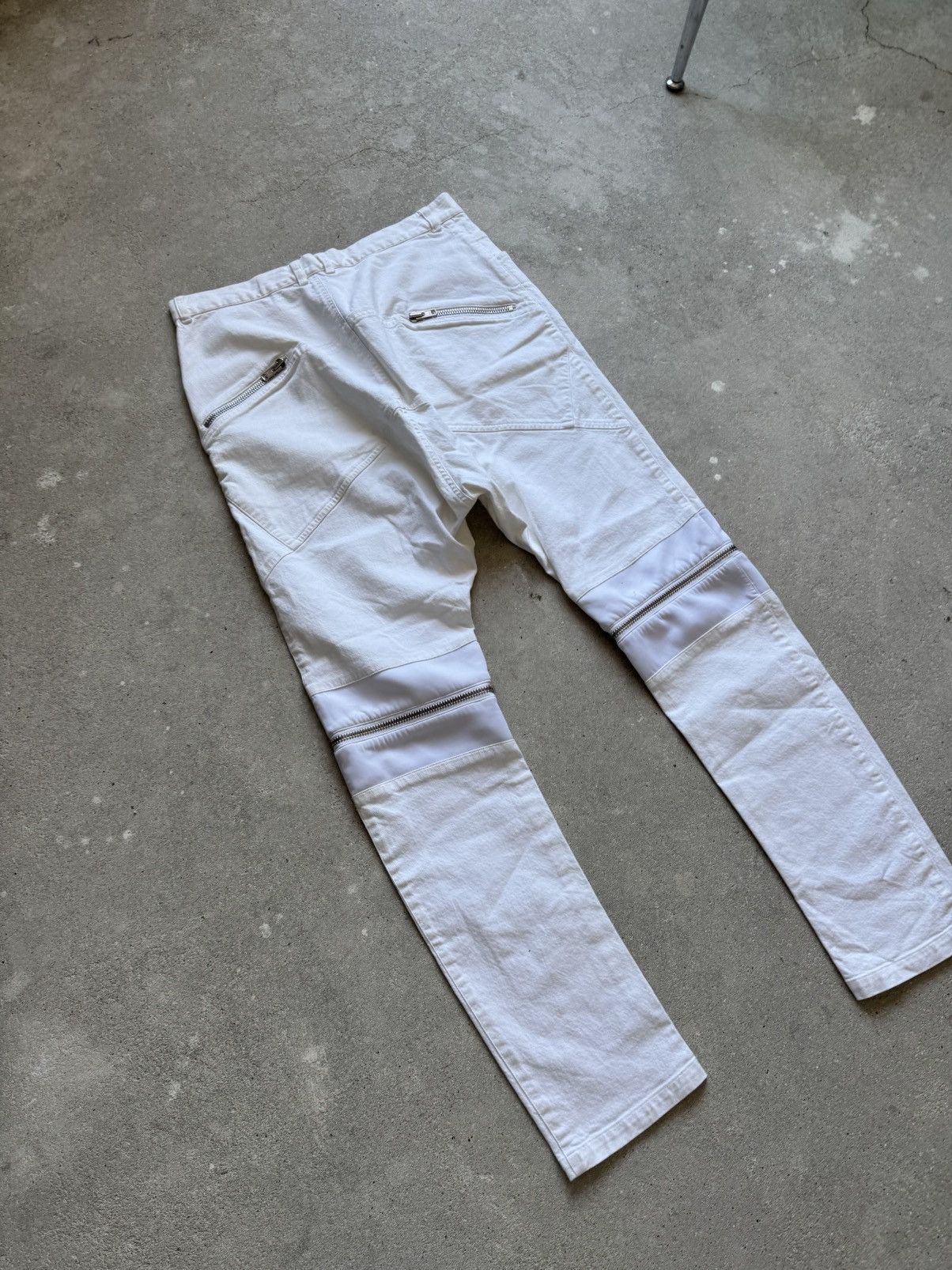 Concepts d'Odeur Odeur Zipped Denim Rick Owens Style Jeans Size US 32 / EU 48 - 13 Thumbnail