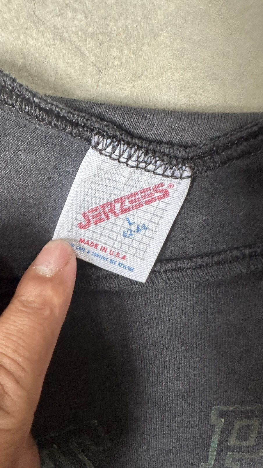 Jerzees VINTAGE WEST POINT USMA DIATRESSED TEE Size US M / EU 48-50 / 2 - 4 Thumbnail