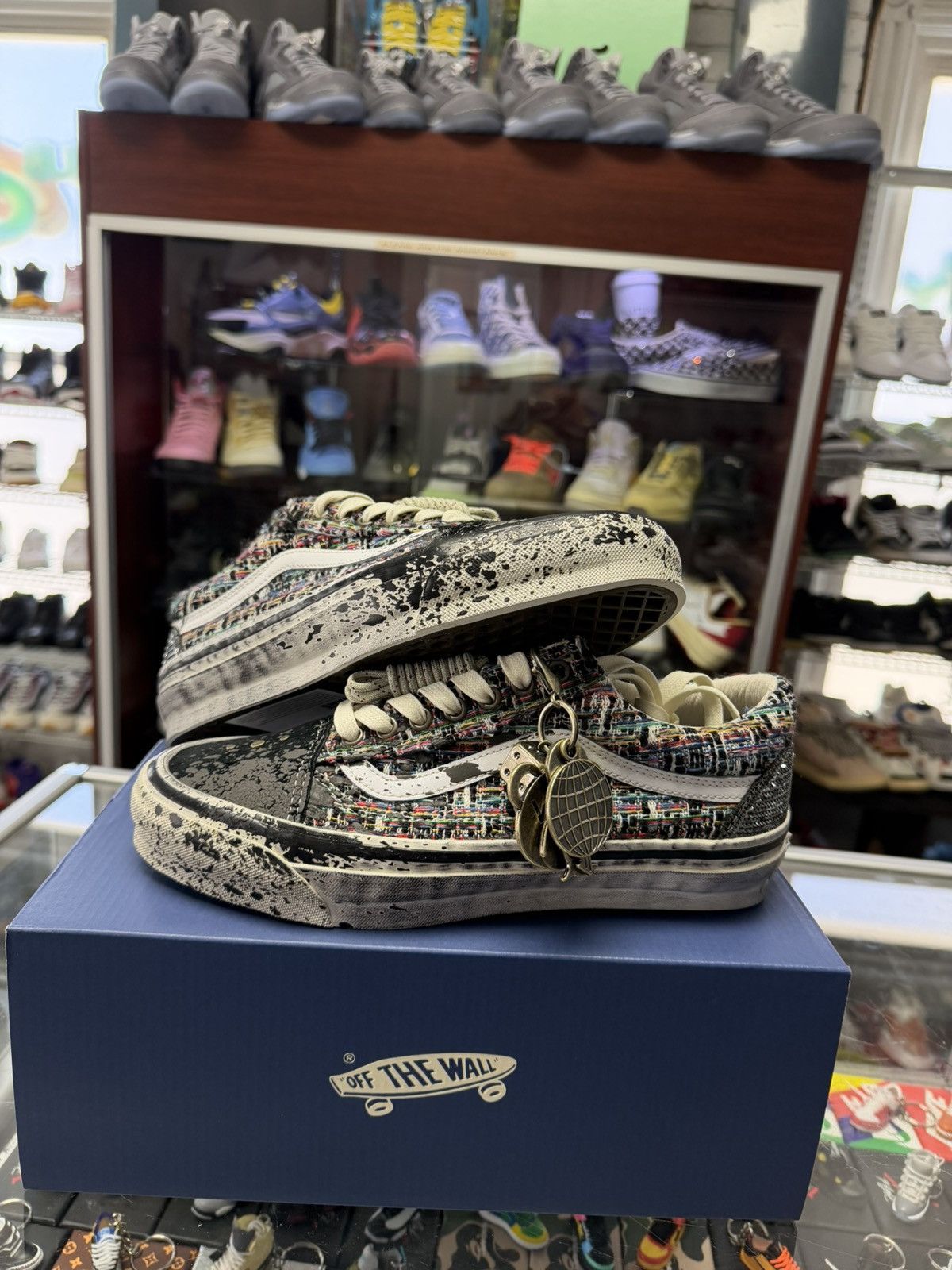 Vans Vans Vault Old Skool ‘36’ Charm Pack ‘Black/White’ Size US 7.5 / EU 40-41 - 1 Thumbnail