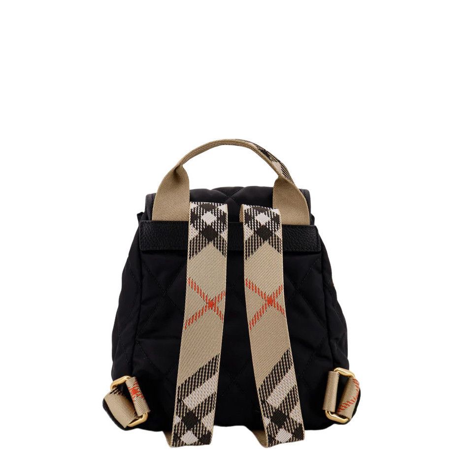 Burberry BURBERRY Horseshoe Black Backpack New Size ONE SIZE - 2 Thumbnail