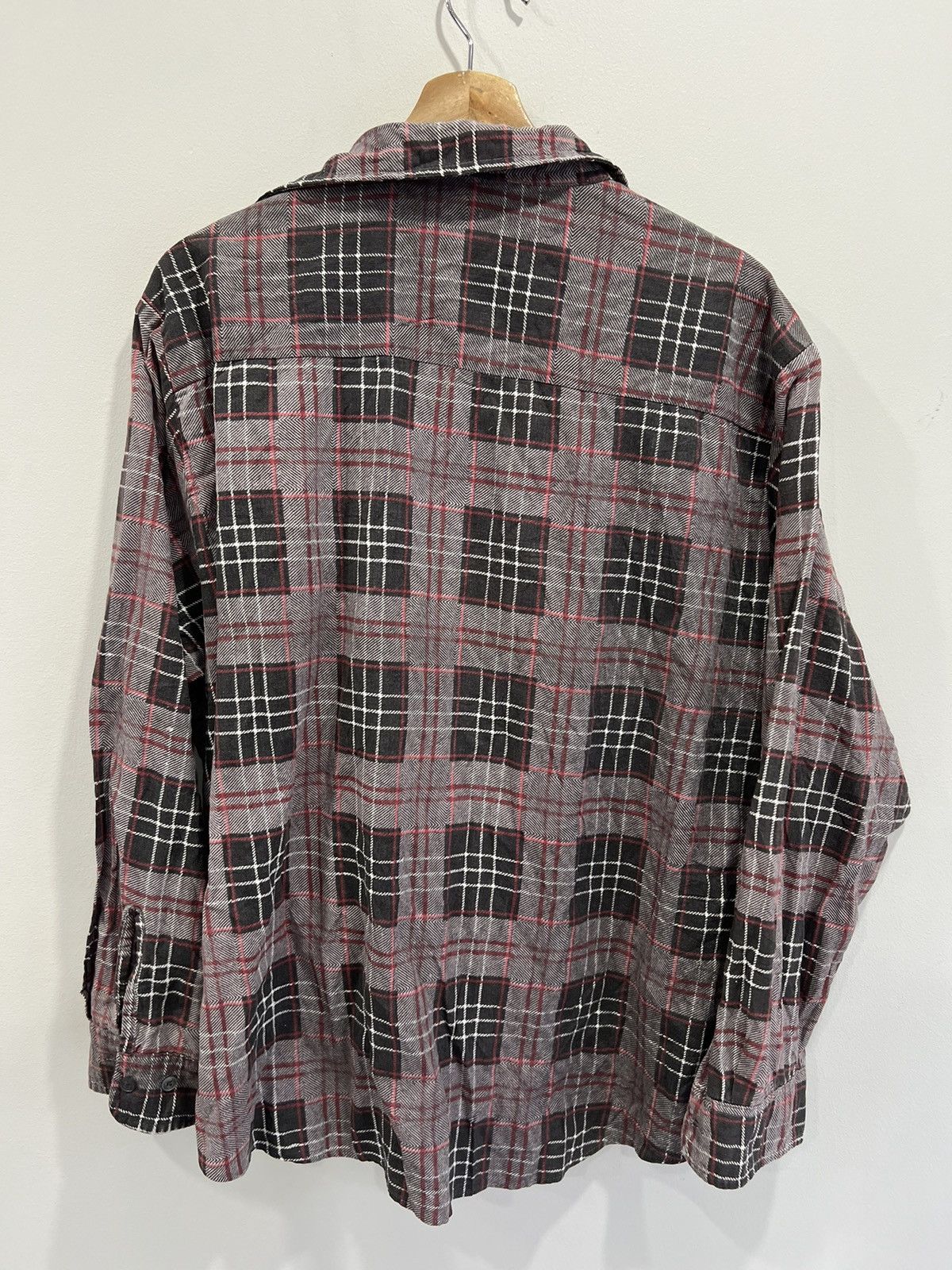 Vintage Vintage Haband Plaid Flannel Button shirt Size US XL / EU 56 / 4 - 2 Thumbnail