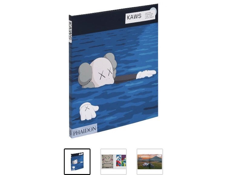 image of Kaws Phaidon Art Book New Ds in Blue, Men's