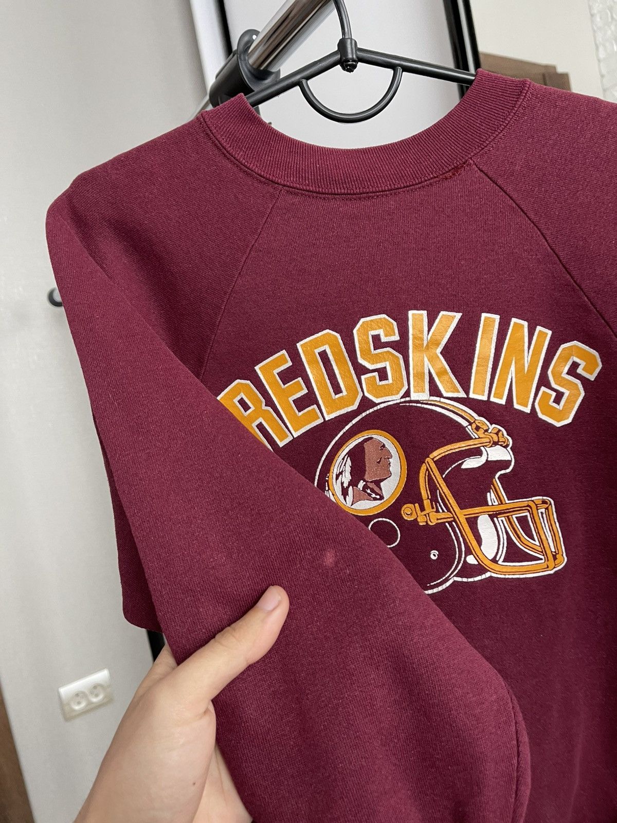 NFL Washington Redskins NFL Vintage Sweatshirt Crewneck 90s Size US M / EU 48-50 / 2 - 10 Thumbnail