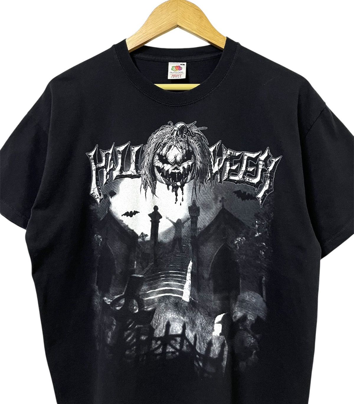 Band Tees VINTAGE Y2K HALLOWEEN AMERICAN HEAVY METAL BAND TSHIRT Size US XL / EU 56 / 4 - 3 Thumbnail