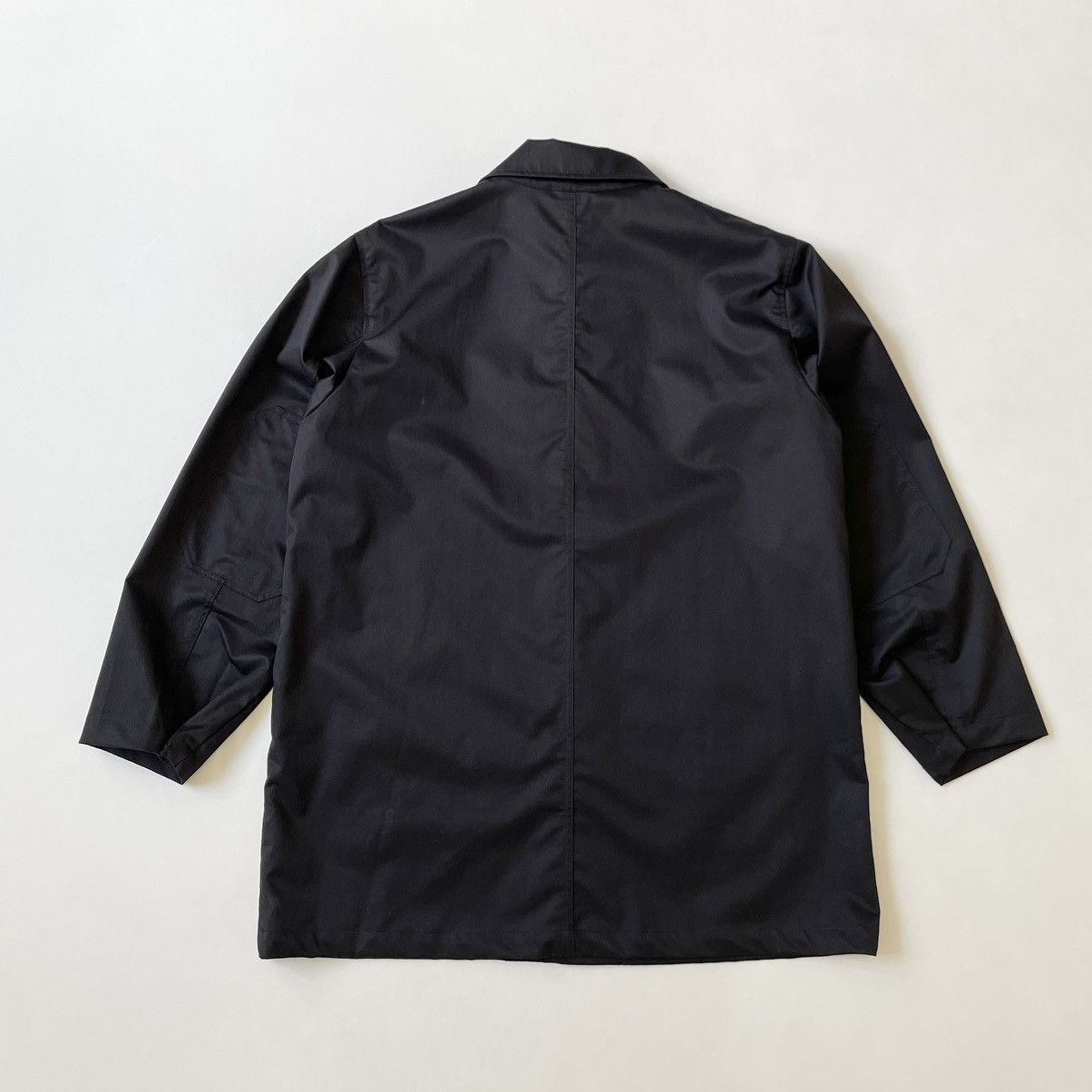 Mfpen Black Cotton Boxy ‘Carless’ Mac Jacket Size US M / EU 48-50 / 2 - 12 Thumbnail