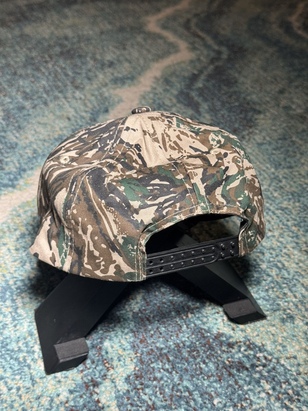 Team Sesh - Sesh Records Camo Hat