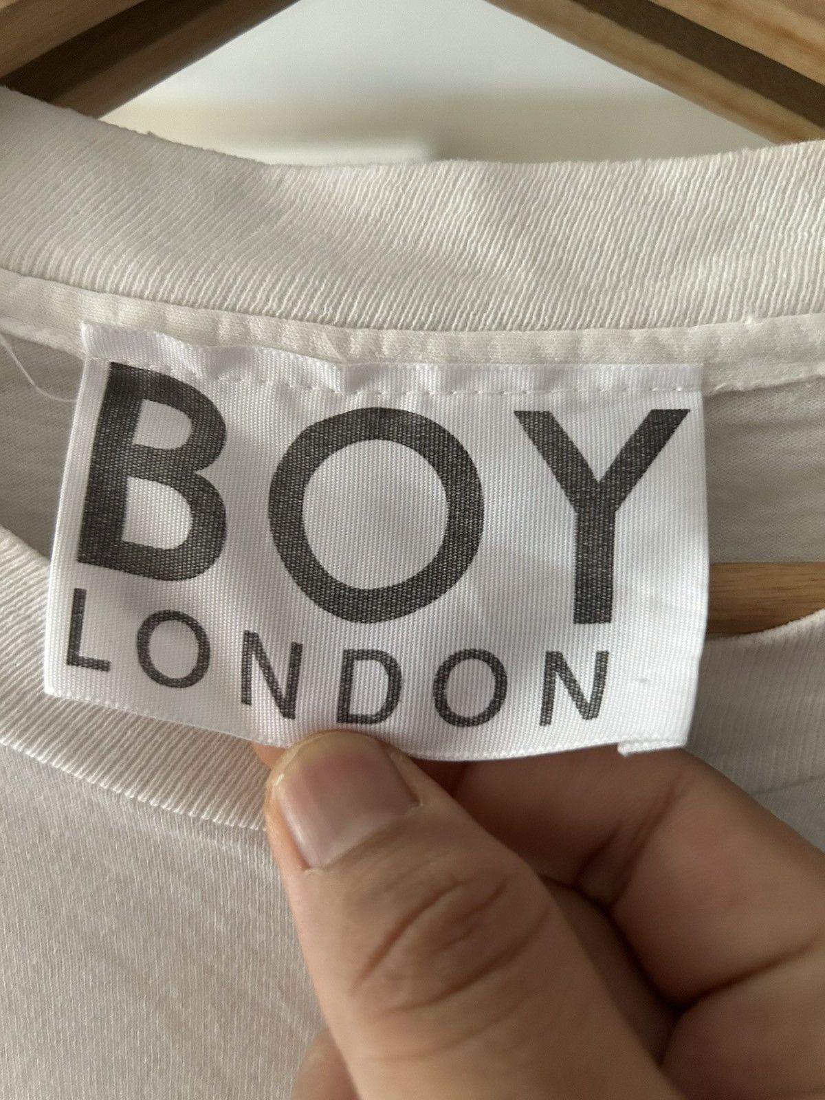 Boy London BOY LONDON ( Boys in Boy ) Size US L / EU 52-54 / 3 - 6 Thumbnail