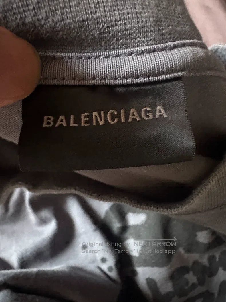 Balenciaga Balenciaga Splashed Ink Short Sleeve M Size US M / EU 48-50 / 2 - 3 Thumbnail