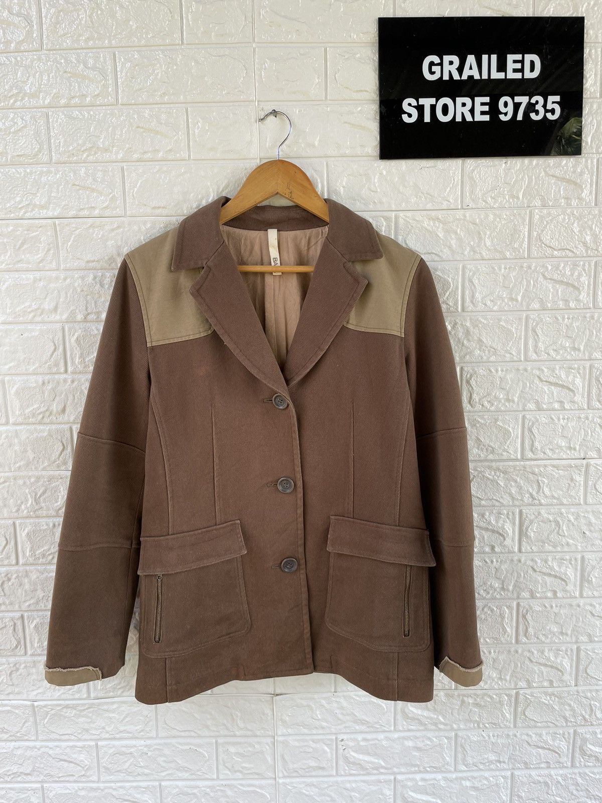 Japanese Brand × Vintage Vintage Ball Jacket Size M / US 6-8 / IT 42-44 - 1 Thumbnail
