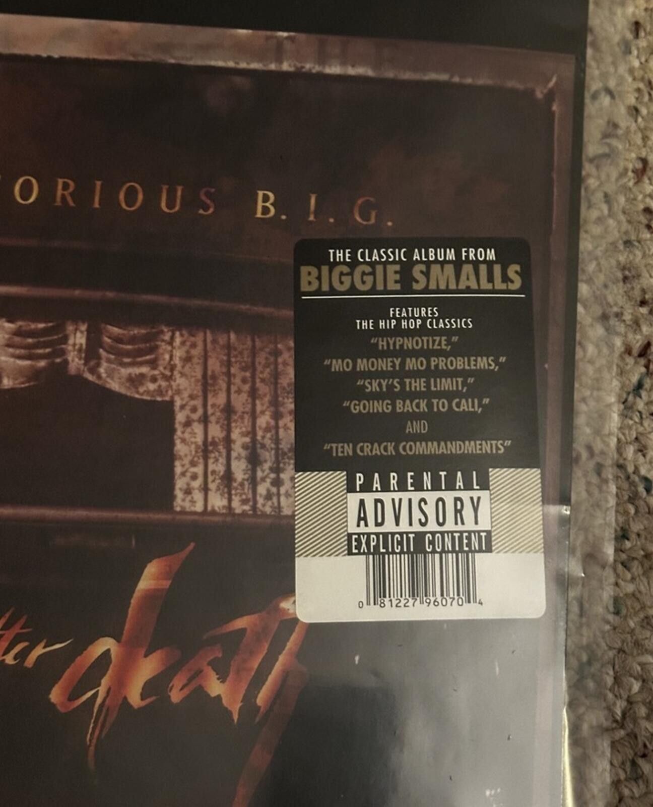 Other The Notorious B.I.G. Life After Death Vinyl LP 2014 Size ONE SIZE - 3 Thumbnail