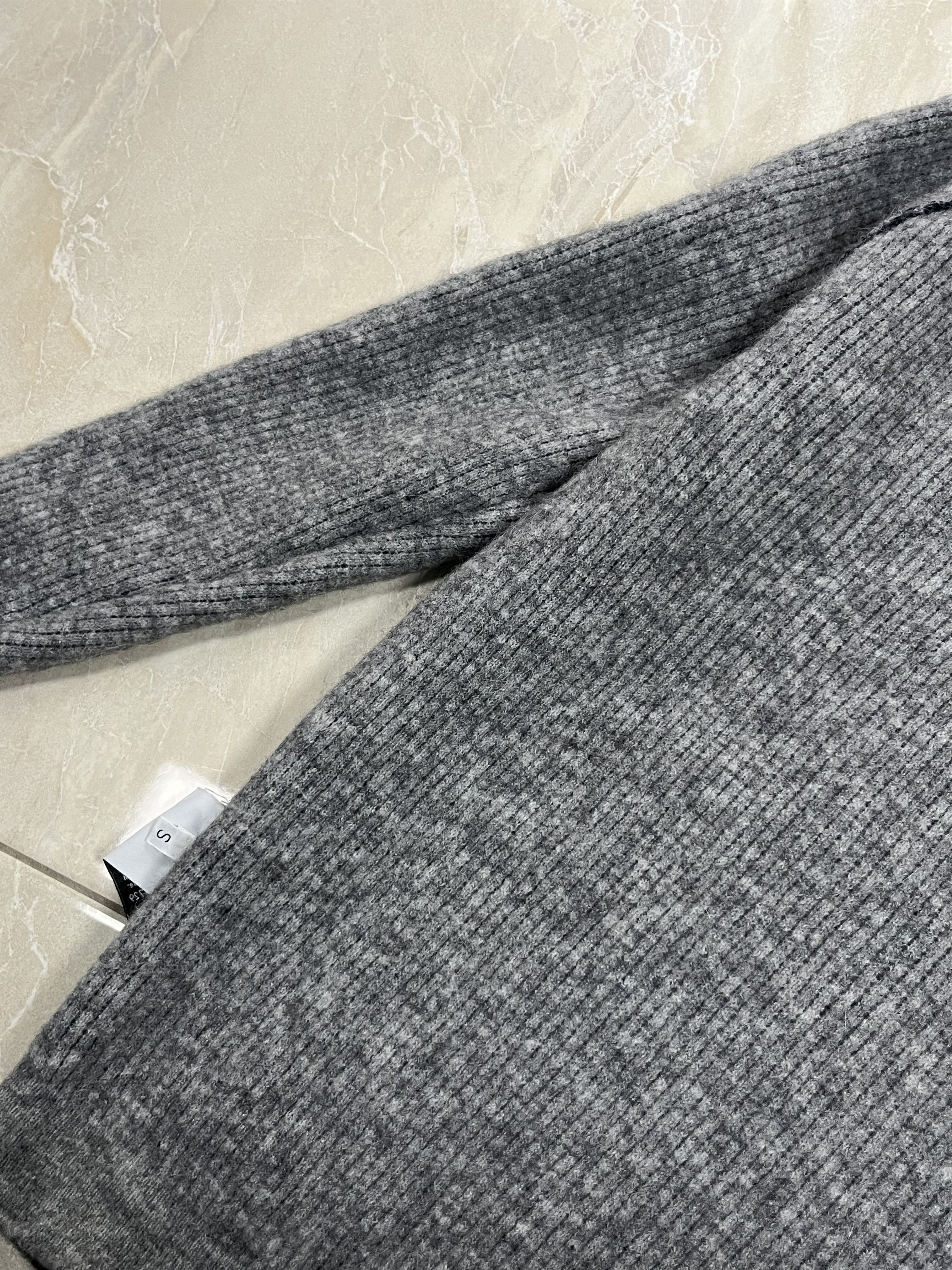 Stone Island Vintage Blue/Grey Knitwear Stone Island 2 Face - Size S Size US S / EU 44-46 / 1 - 16 Thumbnail
