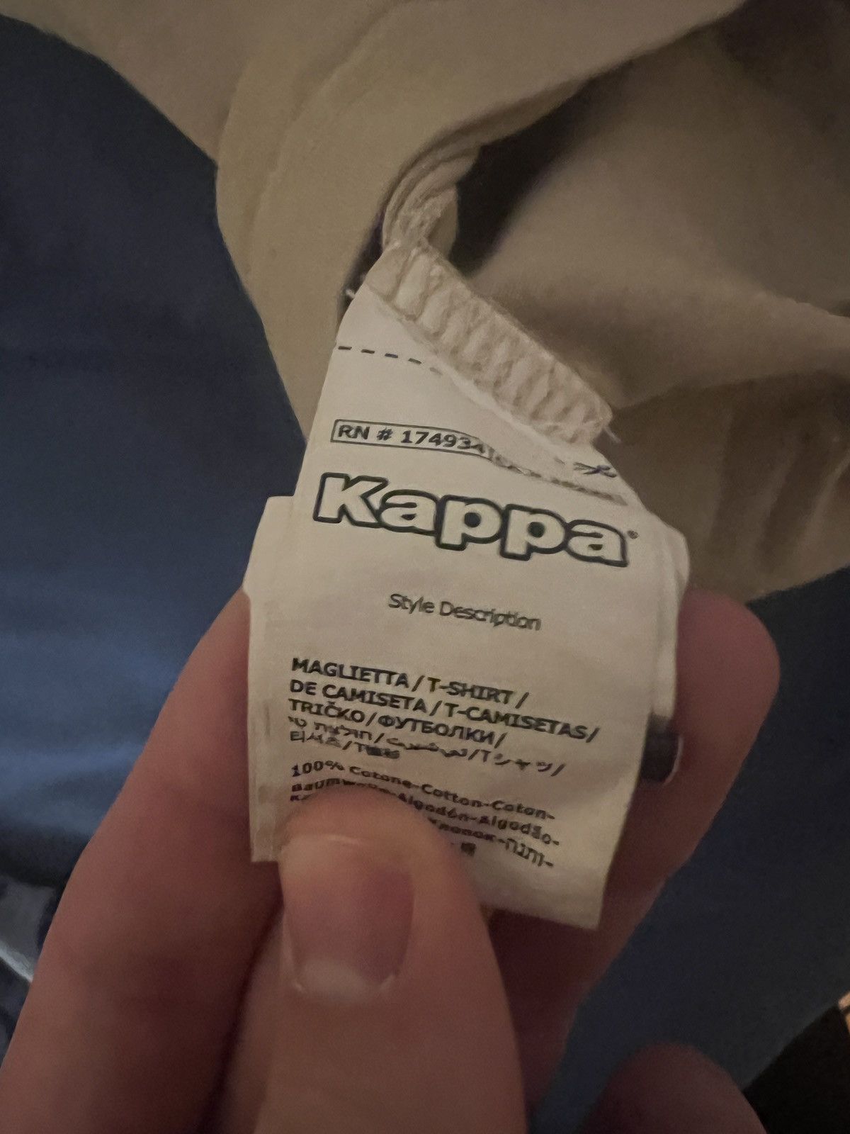 Kappa × Palace Palace x Kappa x F1 Alpine Tee Size US M / EU 48-50 / 2 - 3 Thumbnail