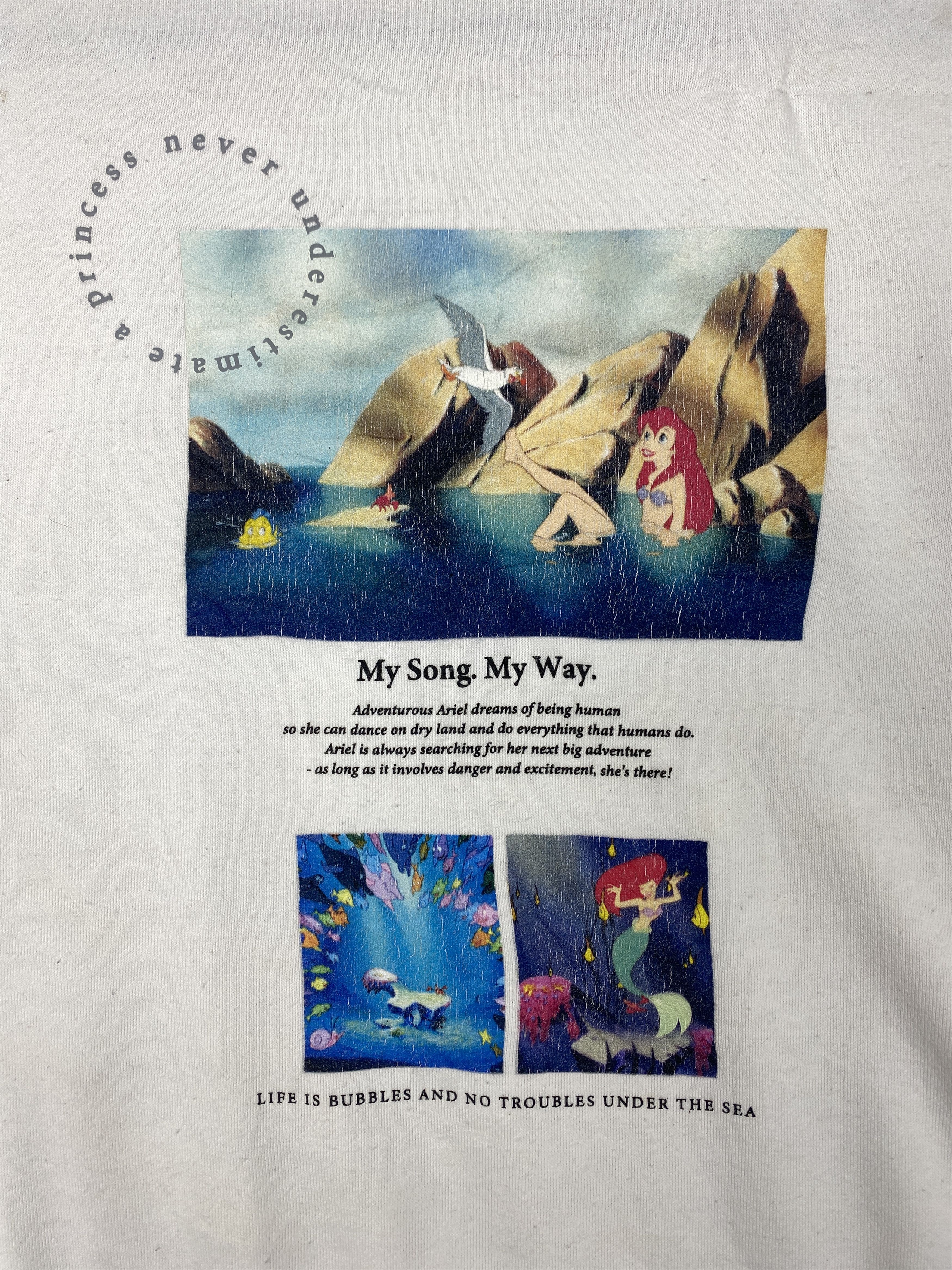 Disney Vintage Disney Sweatshirts PS0378 Size US M / EU 48-50 / 2 - 8 Thumbnail