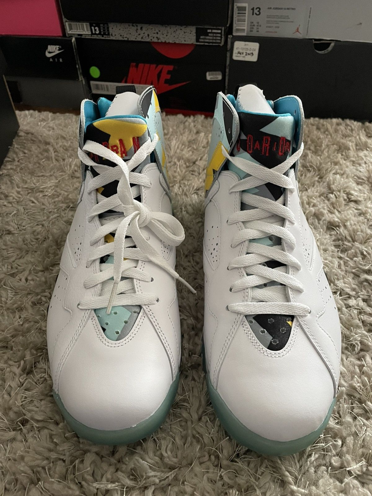 Jordan Brand Jordan 7 N7 Size US 10 / EU 43 - 4 Thumbnail