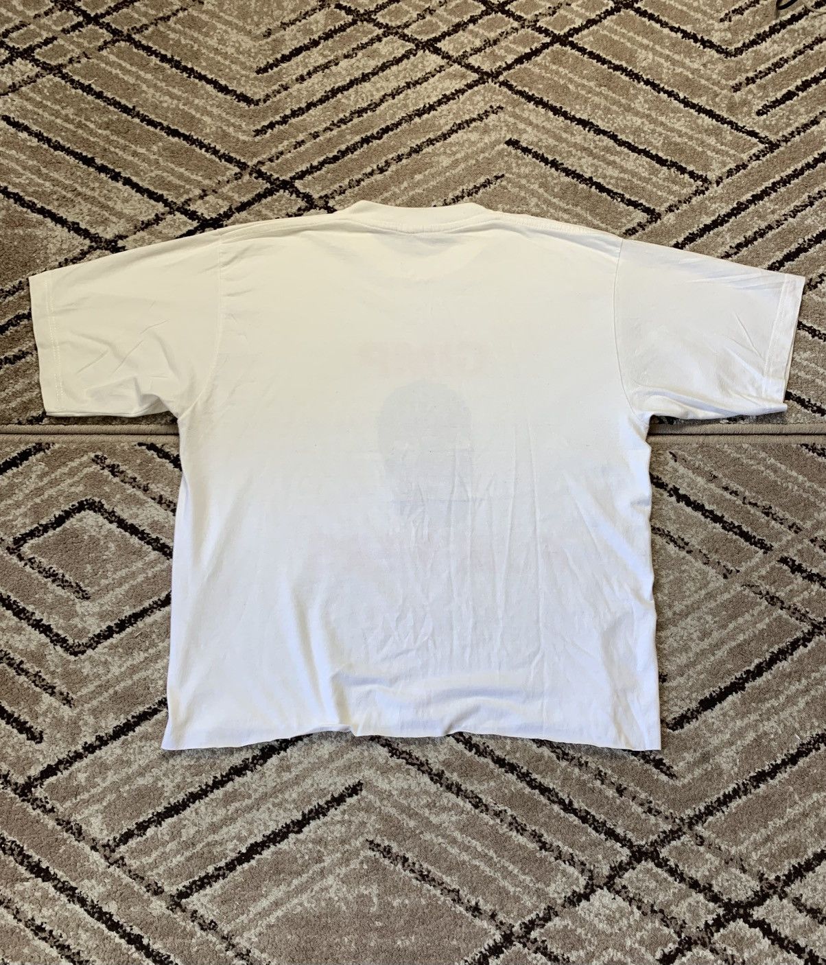Hysteric Glamour Vintage Y2k Porn Cropped tee Style Tshirt Size US L / EU 52-54 / 3 - 11 Thumbnail