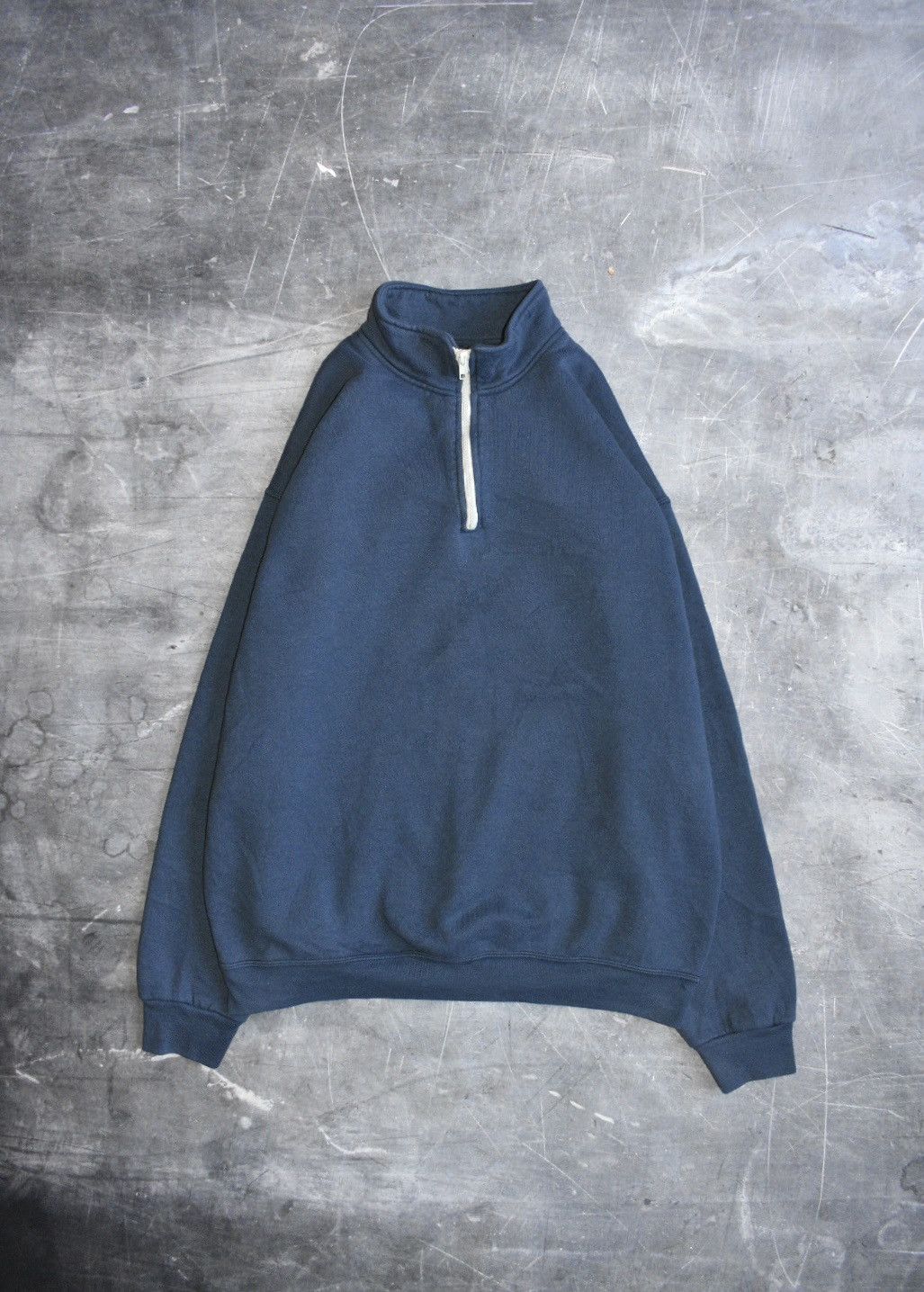 Wilson Vintage 90s Wilson Quarter-Zip Pullover (XL) Size US XL / EU 56 / 4 - 1 Thumbnail