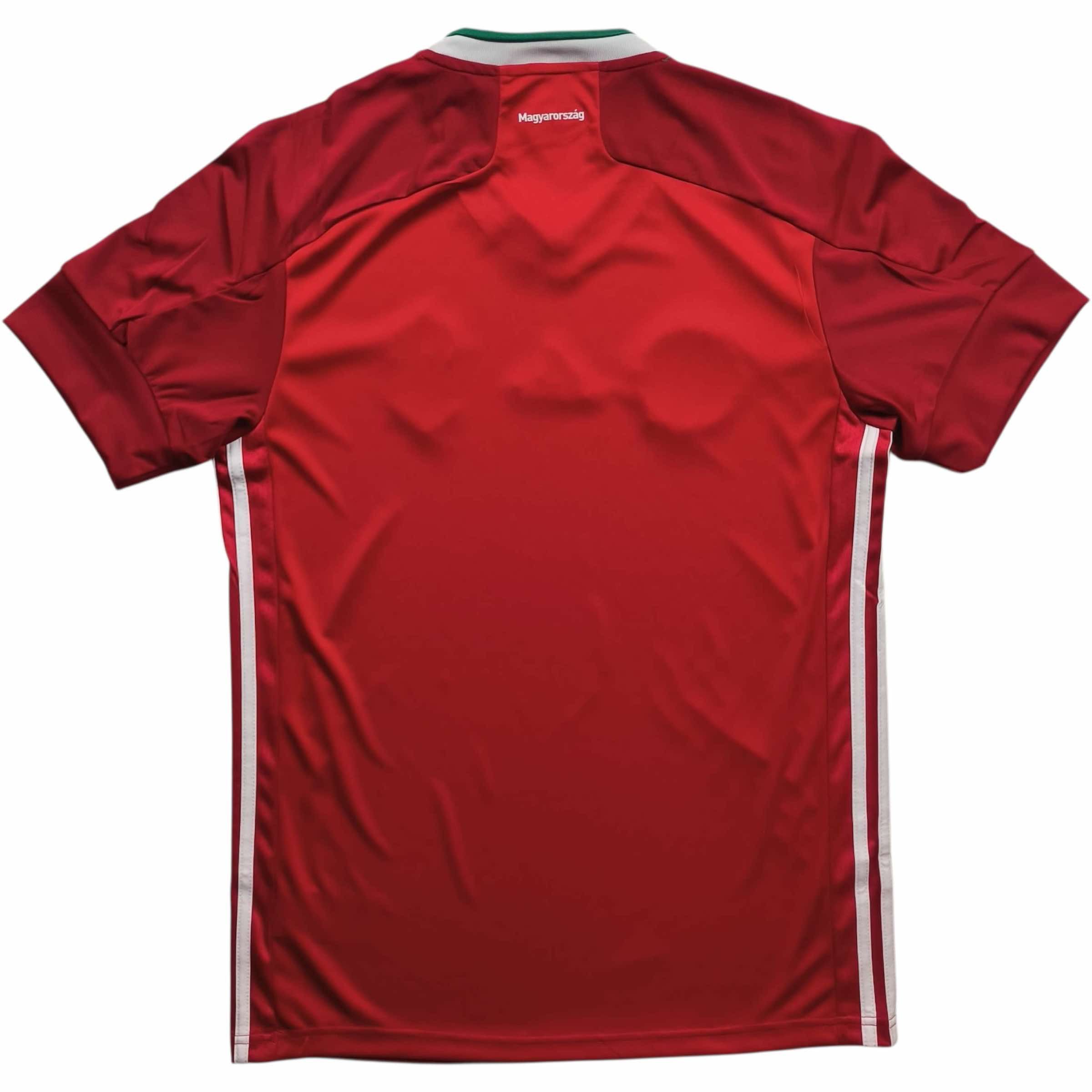 Adidas NEW Hungary 20-22 Adidas home (BNWT) football jersey size S Size US S / EU 44-46 / 1 - 2 Thumbnail
