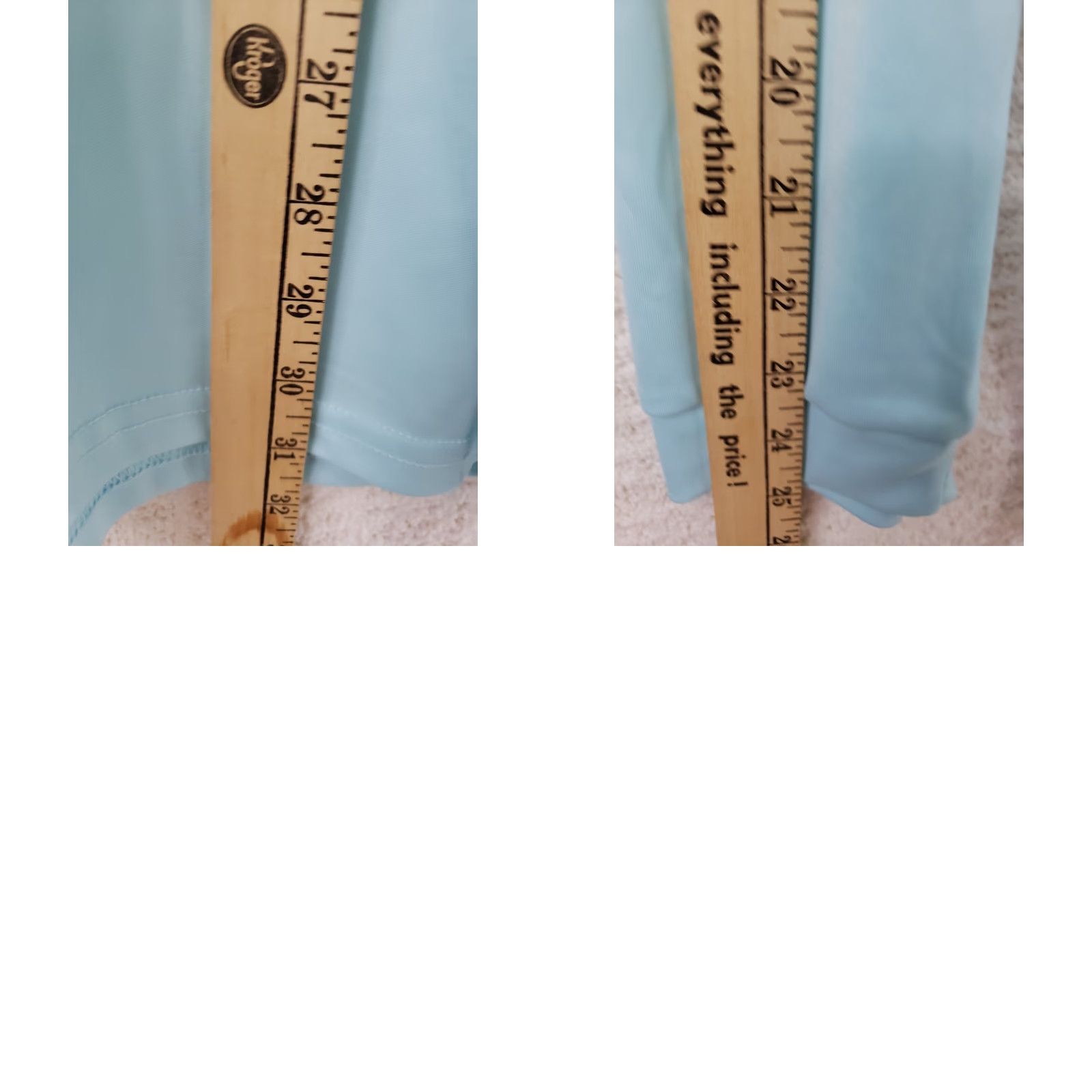 Vintage Paragon Sun Shirt LS Tee Mens 2XL Aqua Blue St. Thomas Virgin Islands UPF50+ Sun Protection Graphic Tee Size US XXL / EU 58 / 5 - 9 Thumbnail