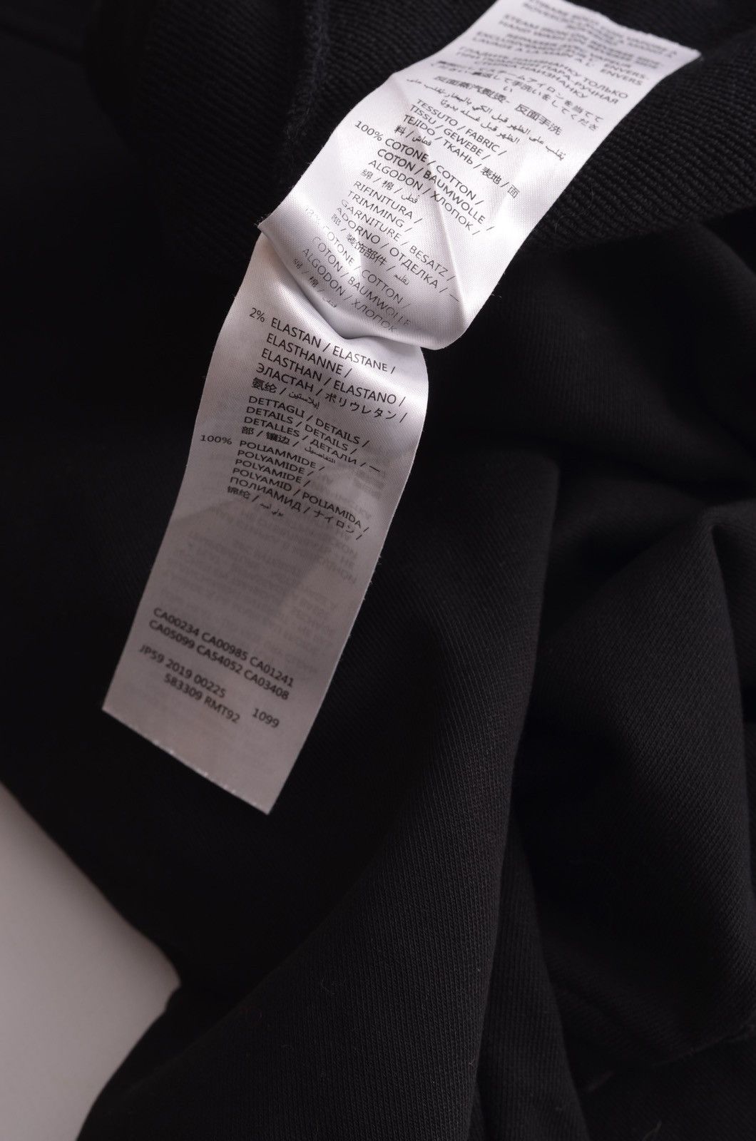 Alexander McQueen Alexander McQueen MCQ Black Crewneck Logo sz S Size US S / EU 44-46 / 1 - 5 Thumbnail