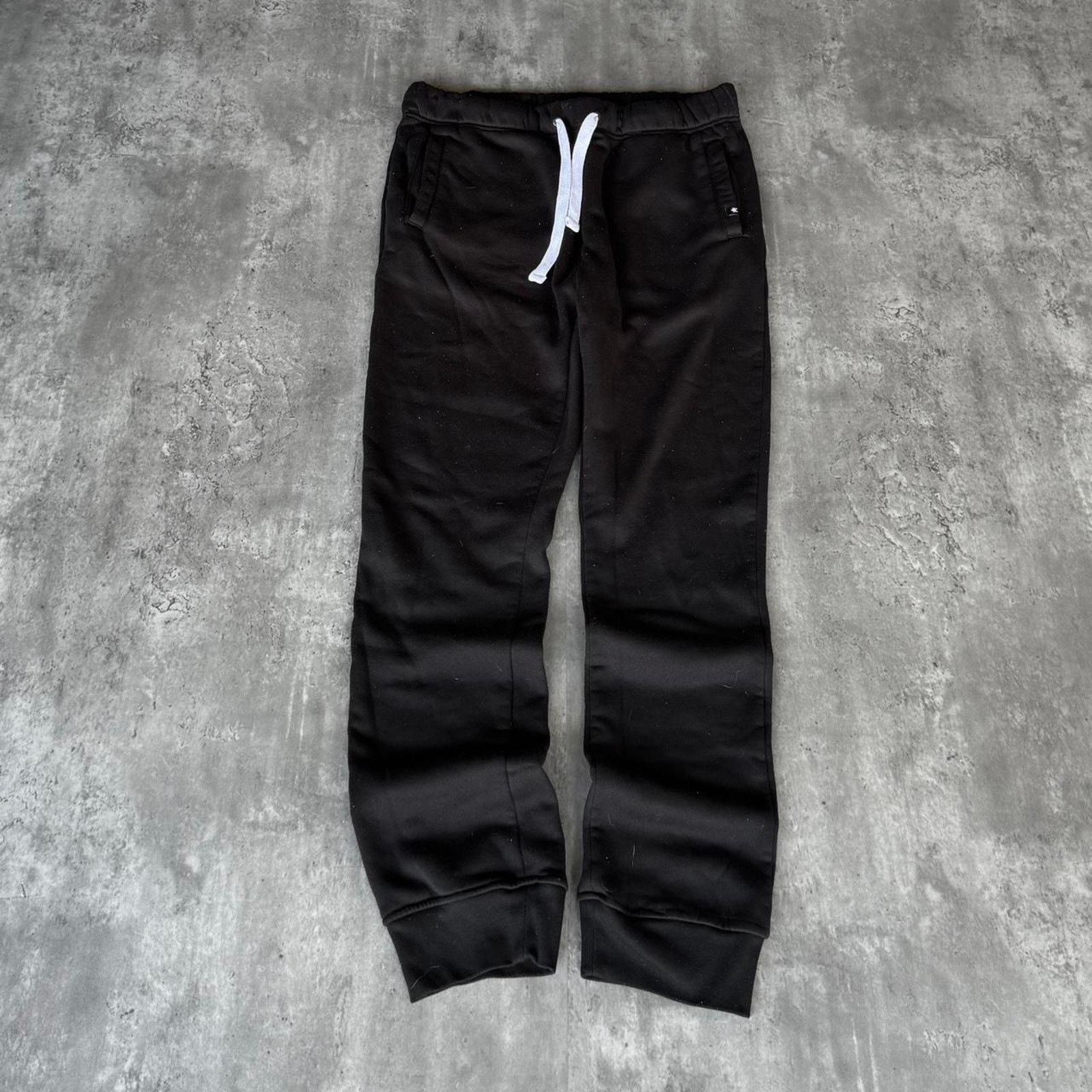 Japanese Brand × Vintage × Zoo York Vintage Y2K Zoo York Black Grunge Opium Essential Sweatpants Size US 35 - 1 Thumbnail
