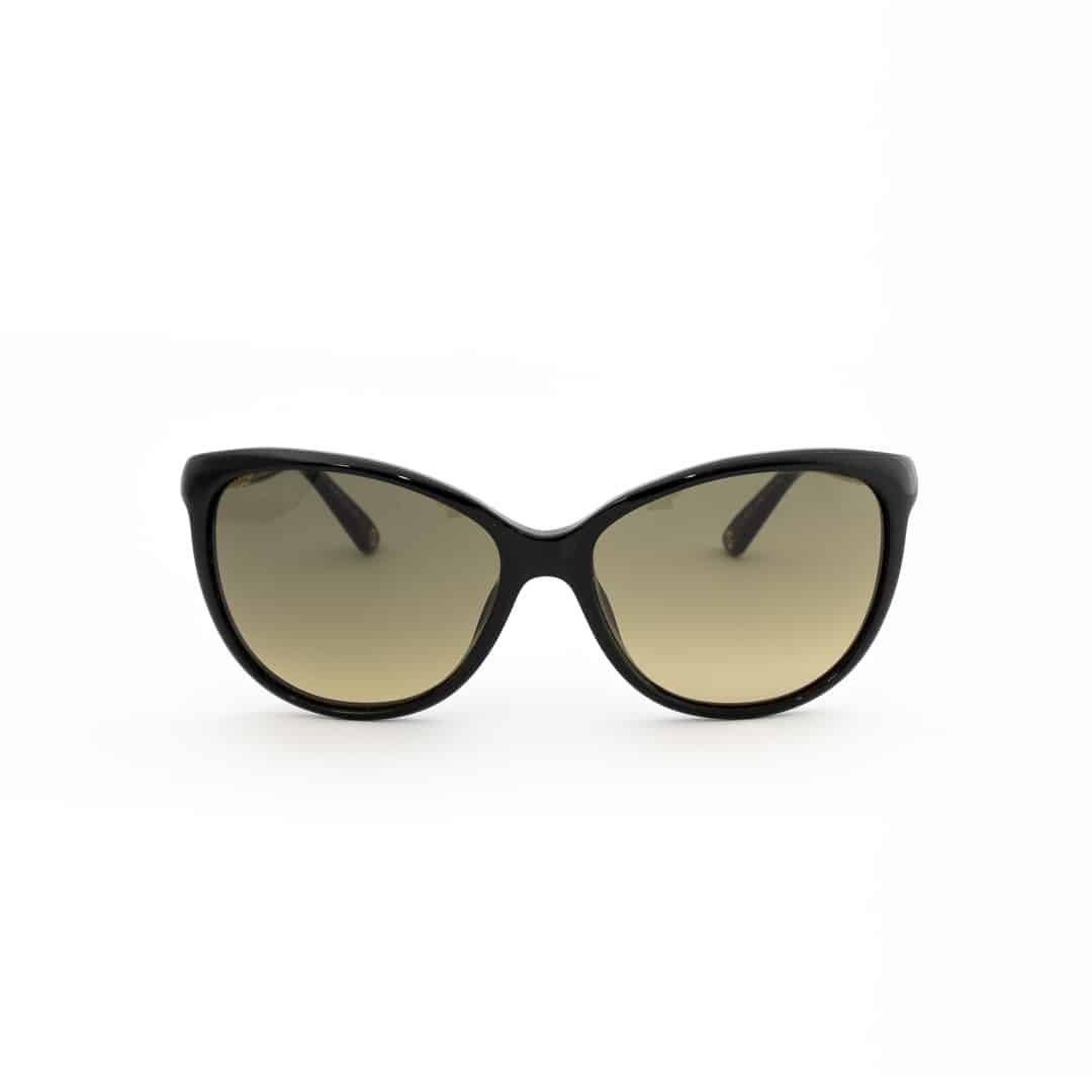 Gucci Gucci Gold Plated Black Sunglasses GG3692 Cat Eye Size ONE SIZE - 3 Thumbnail