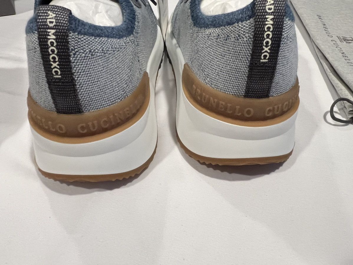Brunello Cucinelli Brunello Cucinelli men’s sneakers. 42/9. $890 Size US 9 / EU 42 - 8 Thumbnail
