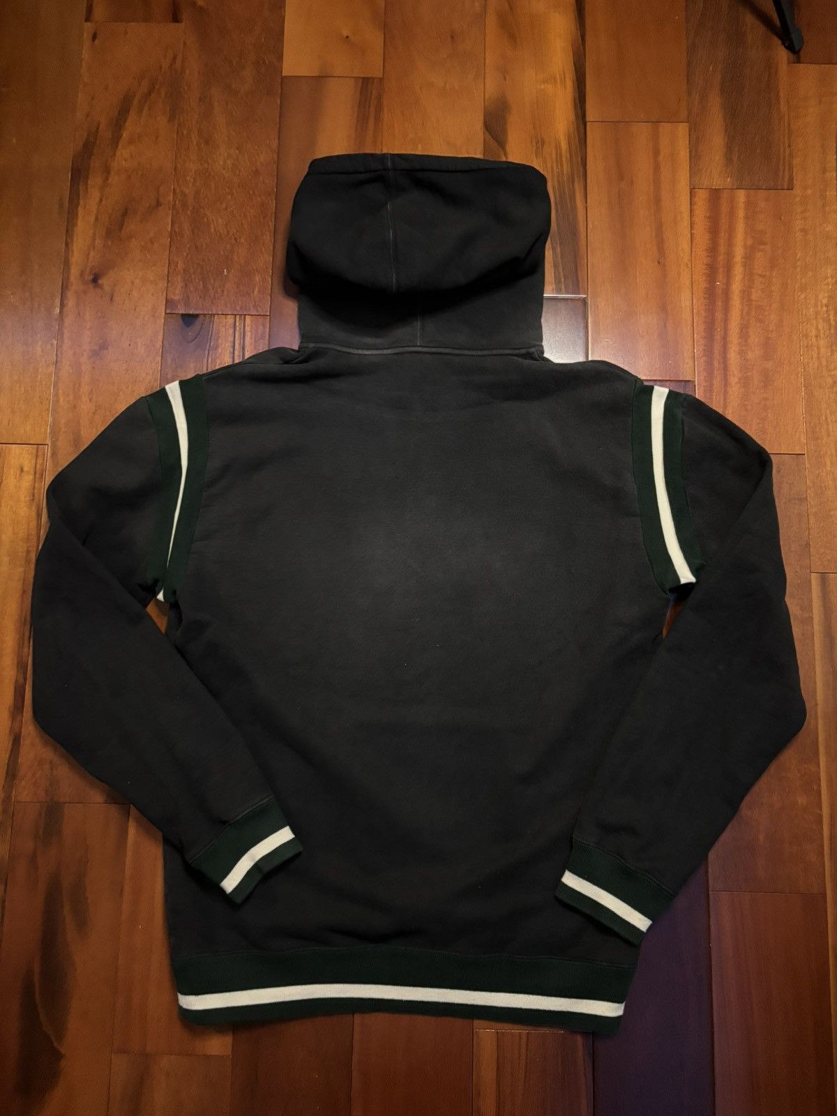 Saint Laurent Paris Saint Laurent Varsity Logo hoodie Size US M / EU 48-50 / 2 - 2 Thumbnail