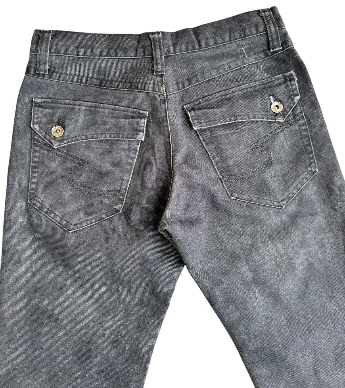 In The Attic × Tornado Mart × semanticdesign 🔥 Vintage Japanese Brand Semantic Design Jeans Size US 30 / EU 46 - 11 Thumbnail