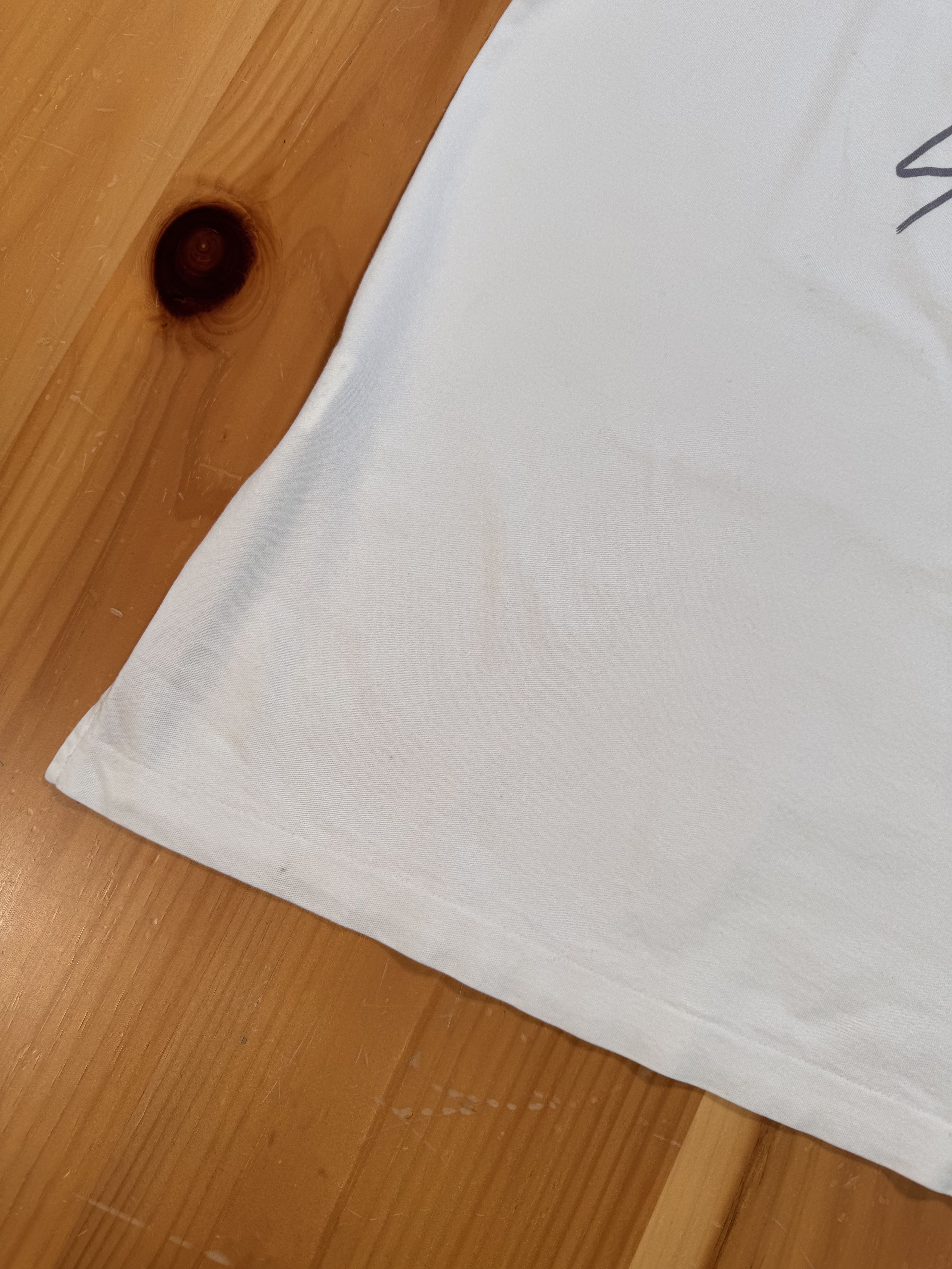 Yohji Yamamoto Yohji Yamamoto SS 2002 Saeko Doll Martini T Shirt Size US L / EU 52-54 / 3 - 3 Thumbnail