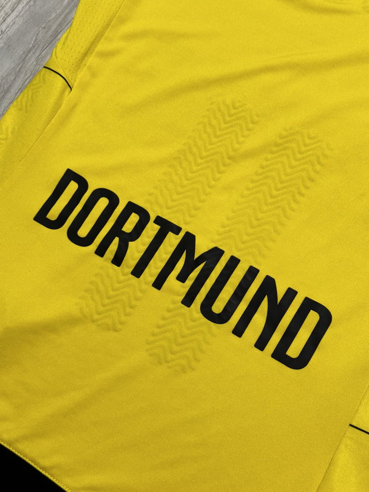 Puma 2015-16 Borussia Dortmund Puma Player Issue Home Shirt Size US M / EU 48-50 / 2 - 7 Thumbnail