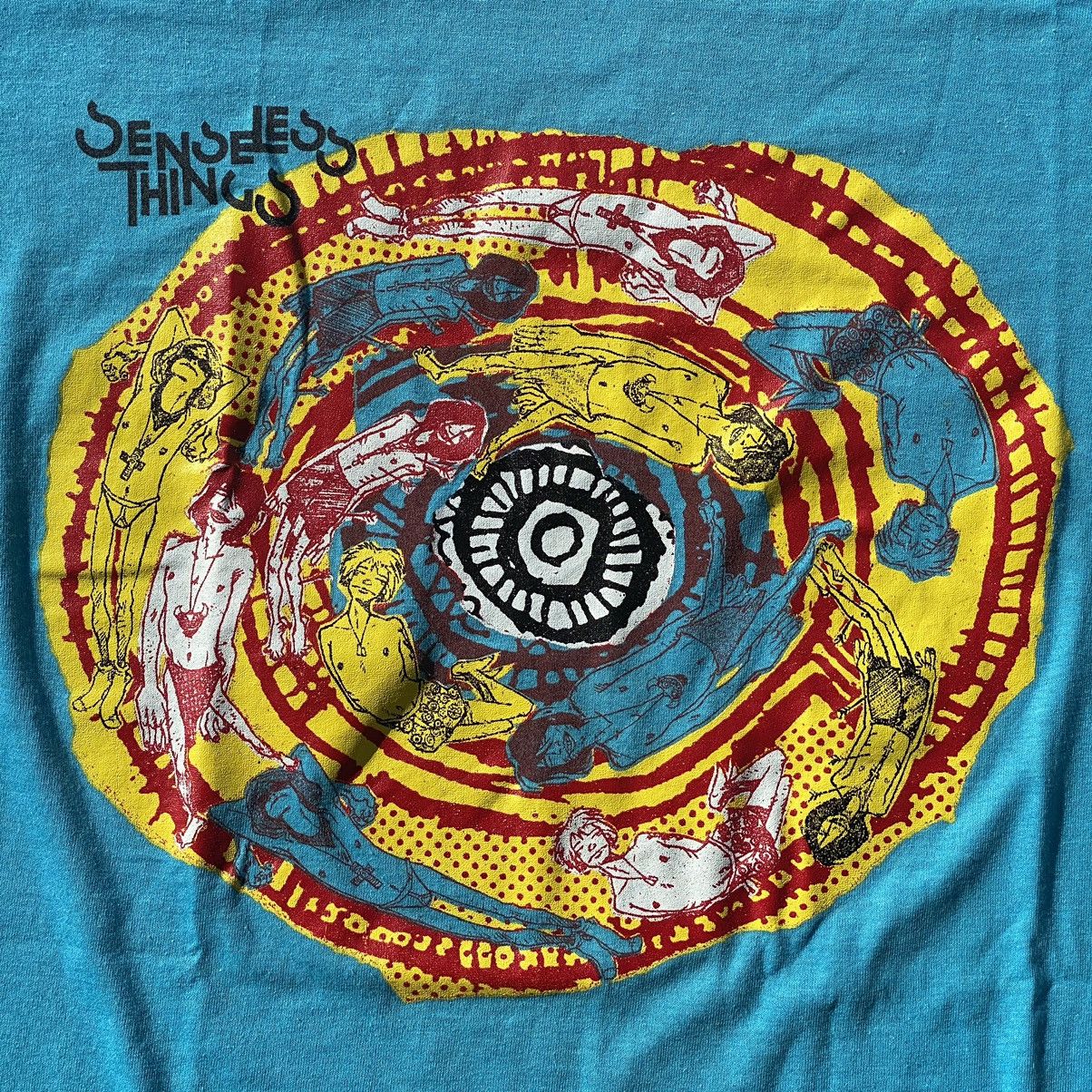 Band Tees VINTAGE 90S SENSELESS THINGS T-SHIRT Size US XL / EU 56 / 4 - 2 Thumbnail