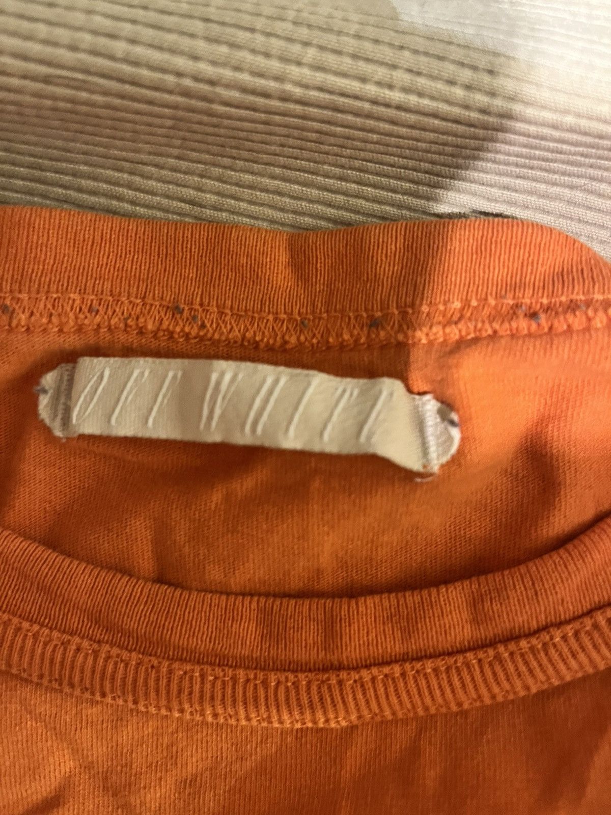 Off-White × Vlone VLONE X Off-White Long Sleeve Size US L / EU 52-54 / 3 - 12 Thumbnail