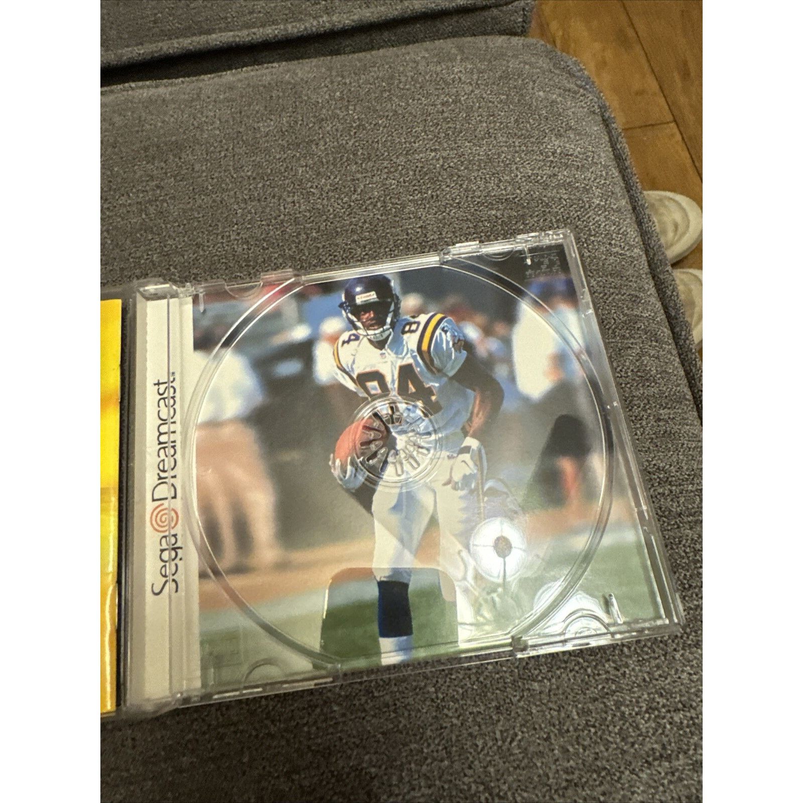 NFL × Vintage NFL 2K (Sega Dreamcast, 1999) Size ONE SIZE - 6 Thumbnail