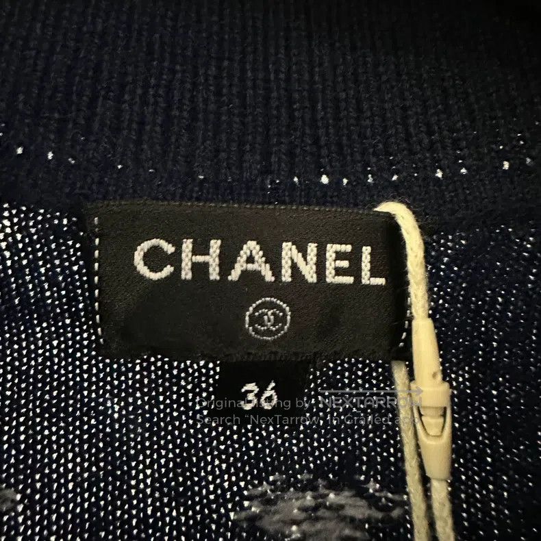 Chanel Chanel 22K full-print Logo broken flower diamond buckle Po Size XS / US 0-2 / IT 36-38 - 3 Thumbnail