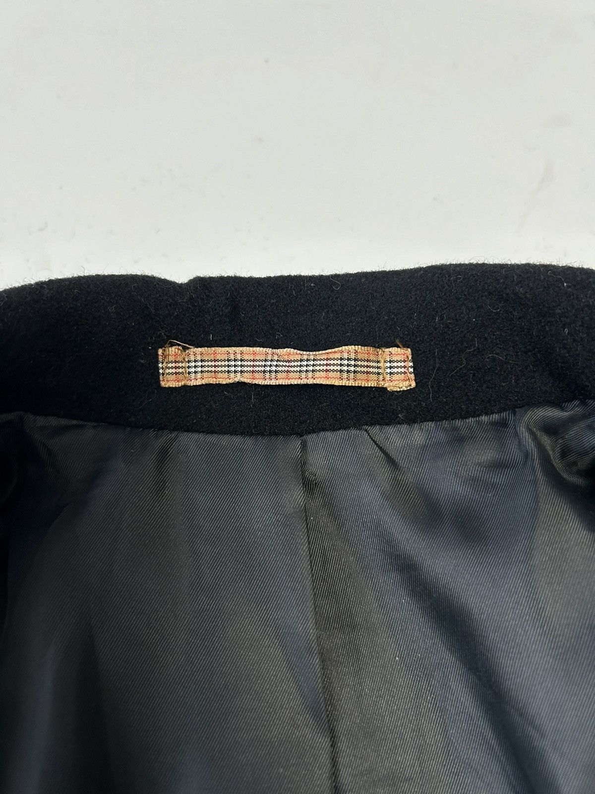 Burberry × Burberry Prorsum × Designer BURBERRY BLUE LABEL WOOL DOUBLE BREAST JACKET Size US S / EU 44-46 / 1 - 5 Thumbnail