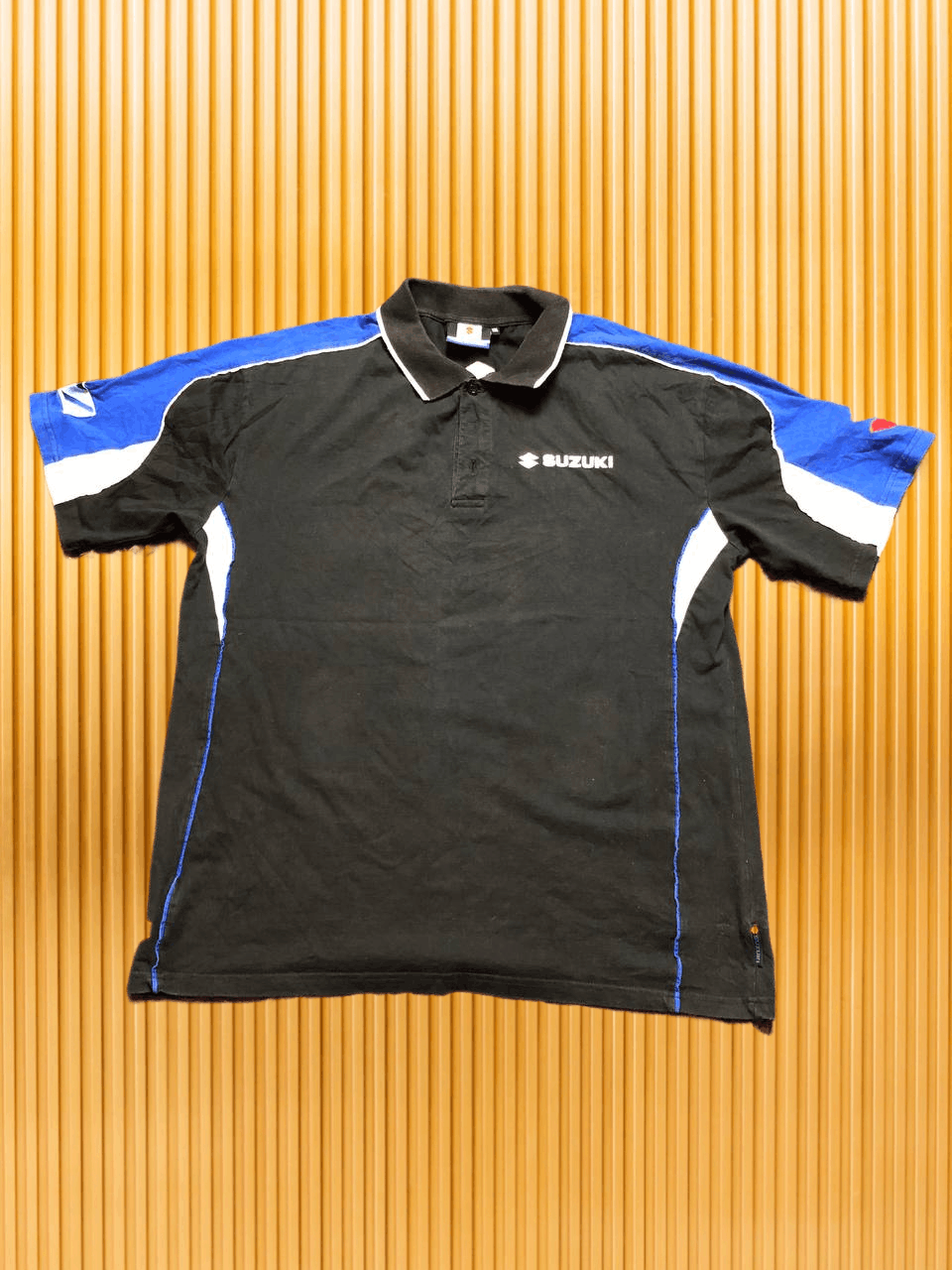 Vintage Vintage Suzuki Vintage Logo Polo Tee Size US XXL / EU 58 / 5 - 1 Thumbnail