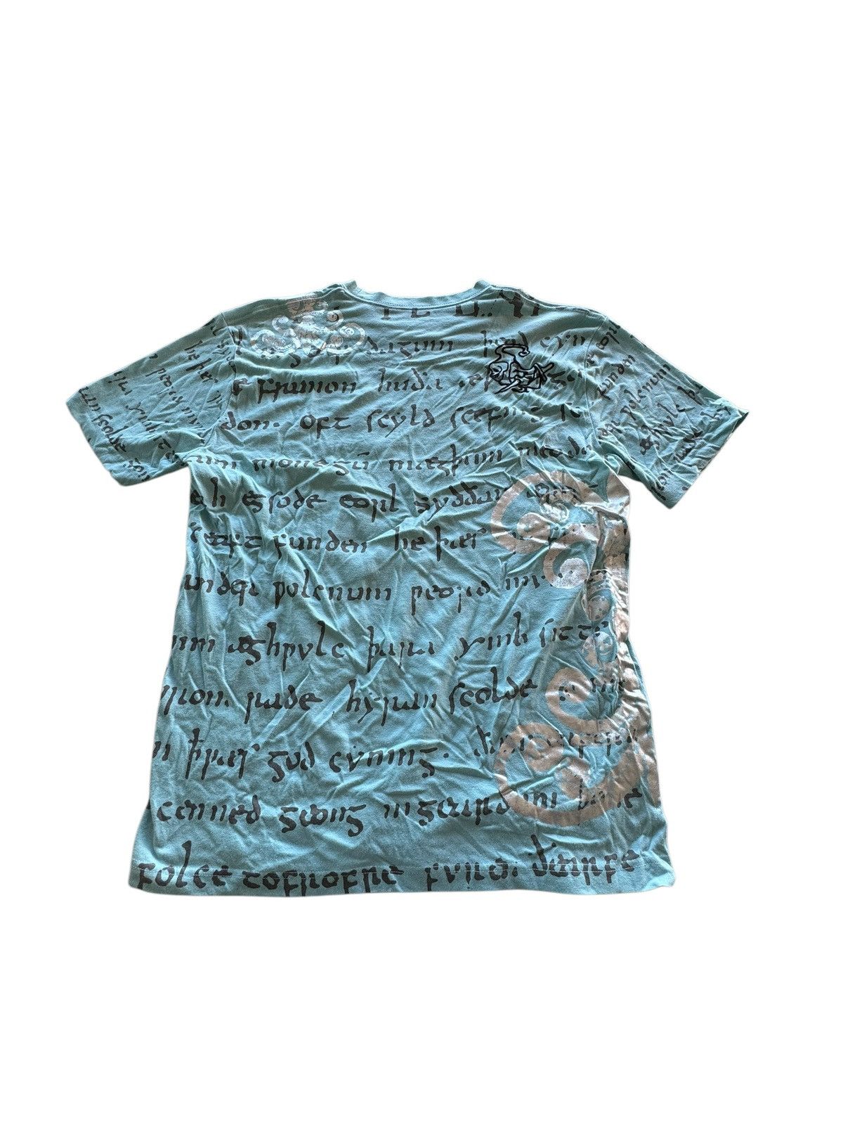 Other Edward Dada Double Sided Felt Graphic Print Tee Size US XXL / EU 58 / 5 - 5 Thumbnail