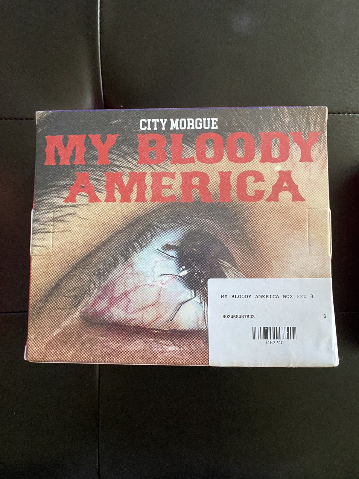 City Morgue MY BLOODY AMERICA BOX SET 3 Size US S / EU 44-46 / 1 - 1 Thumbnail