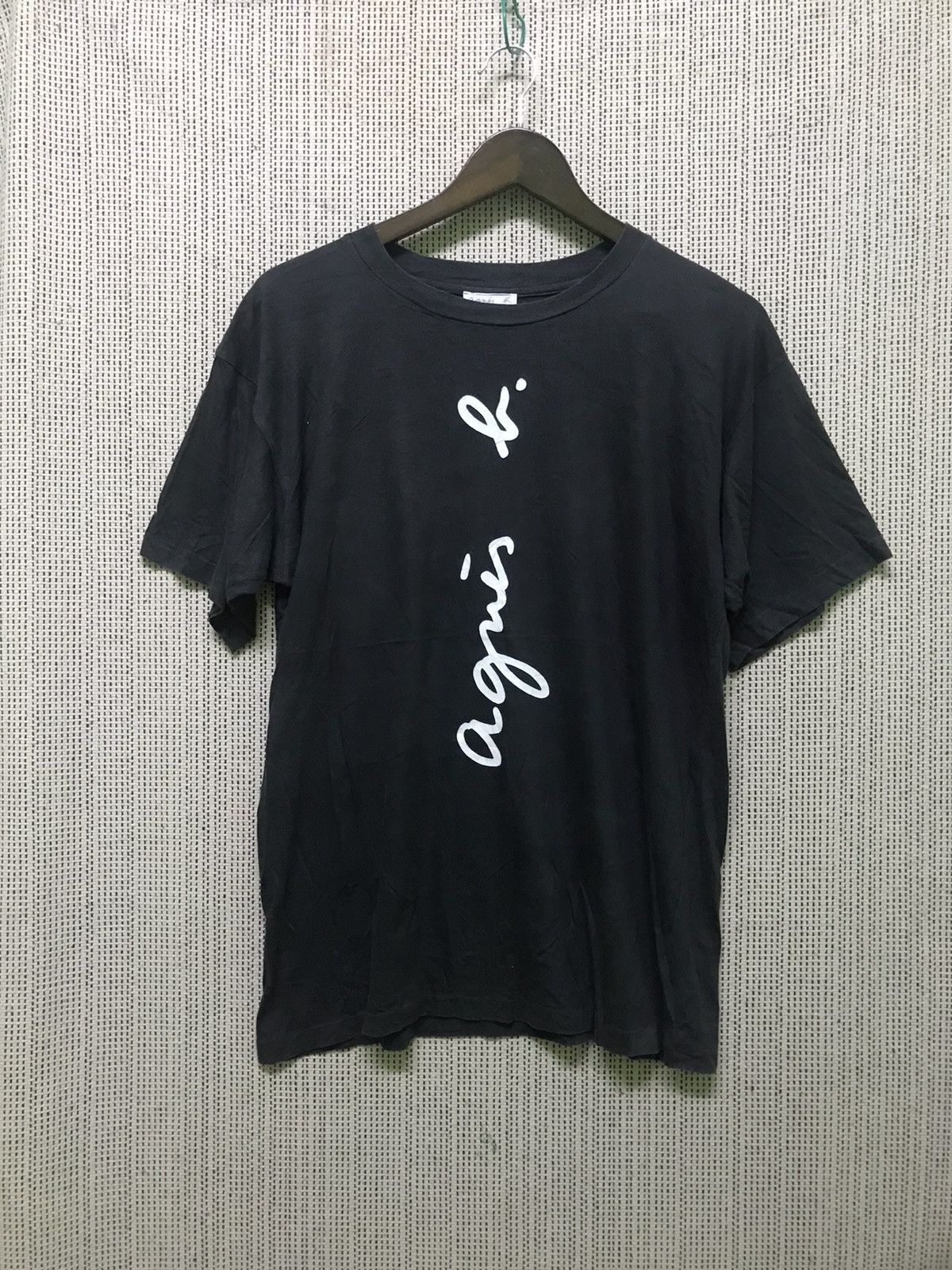 image of Agnes B x Vintage Made In Francevintage Again B in Black, Men's (Size XL)