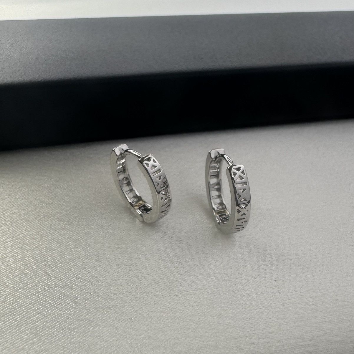 Other Small Hoop Earrings for Men Women Streetwear Unisex Style Size ONE SIZE - 1 Thumbnail
