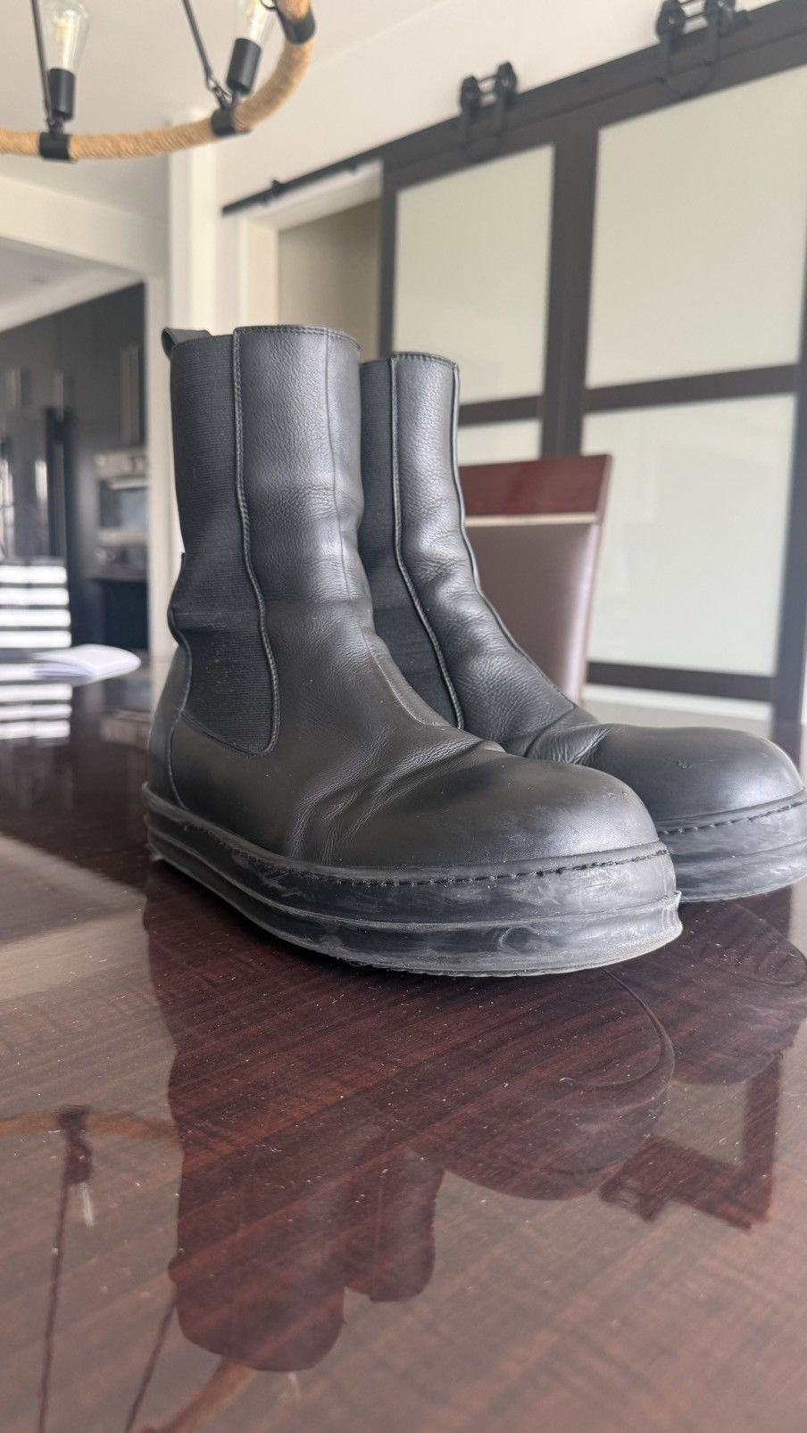 Rick Owens Rick Owens Boots Size US 9 / EU 42 - 3 Thumbnail