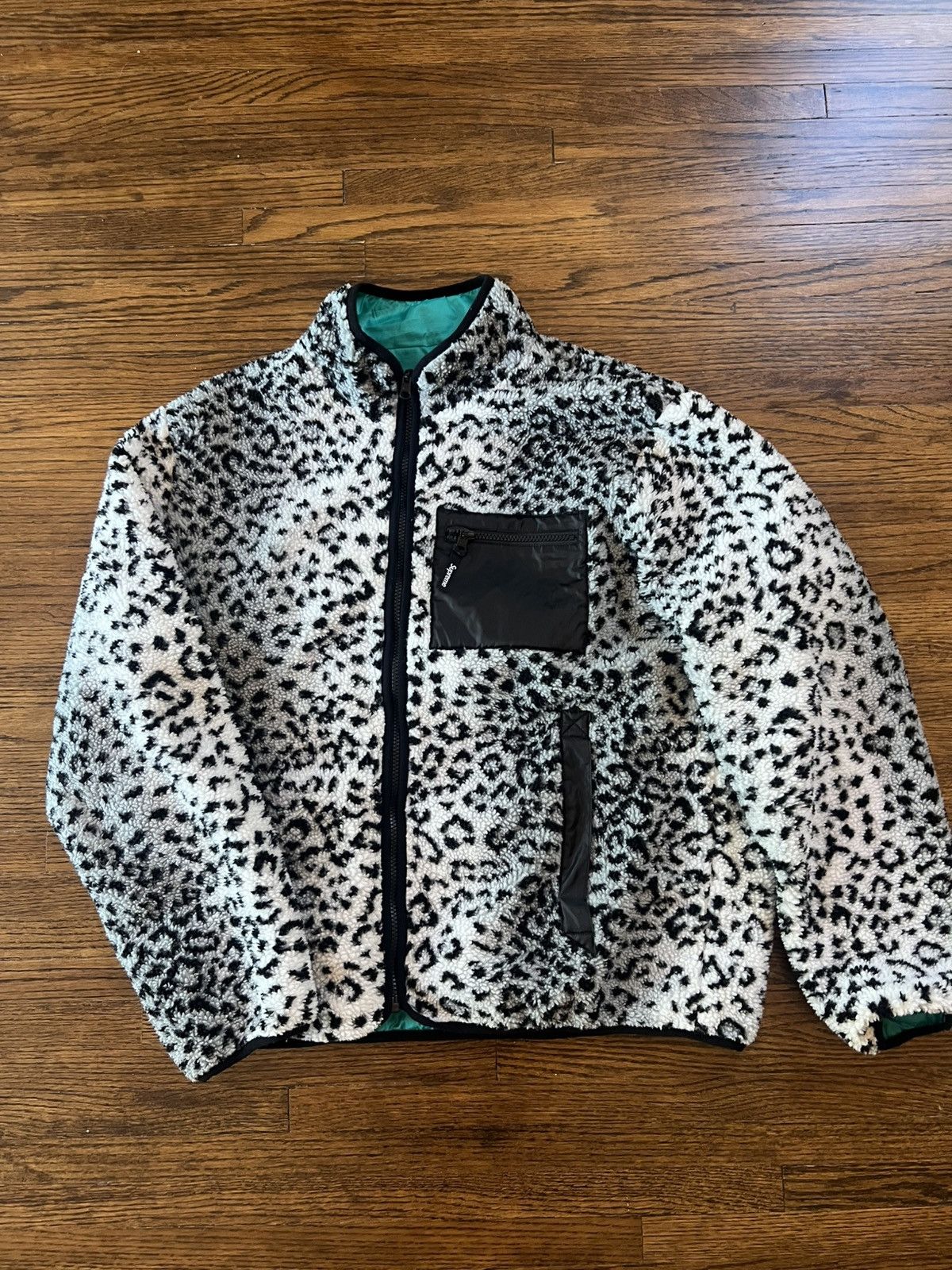 Supreme Supreme Snow Leopard and Teal Reversible Jacket Size US L / EU 52-54 / 3 - 1 Thumbnail
