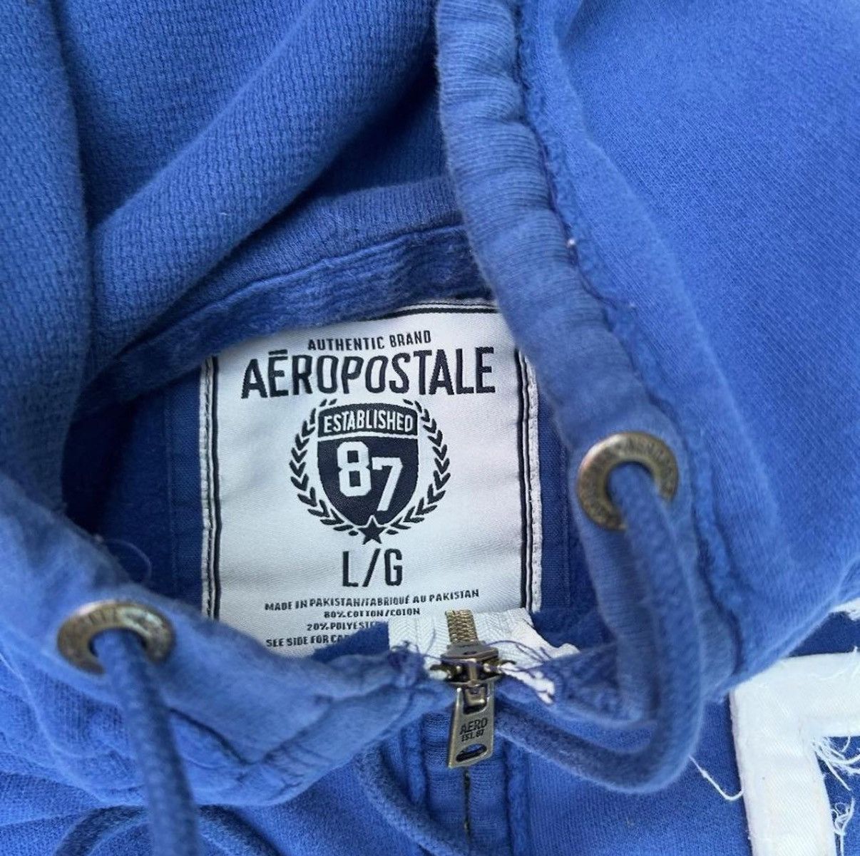Aeropostale Aeropostale Nyc Zip Up Size US L / EU 52-54 / 3 - 3 Thumbnail