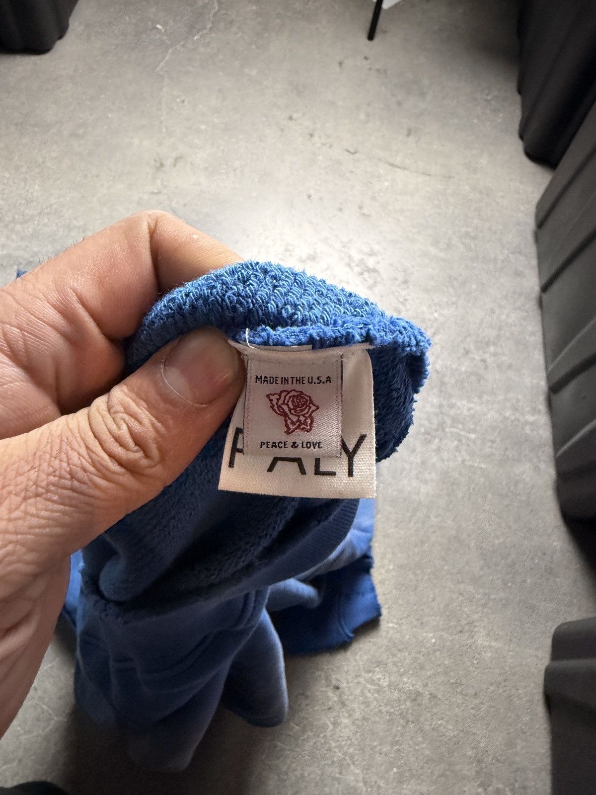 Paly Hollywood Paly Ma Maison Hooded Sweatshirt Blue Size US M / EU 48-50 / 2 - 9 Thumbnail