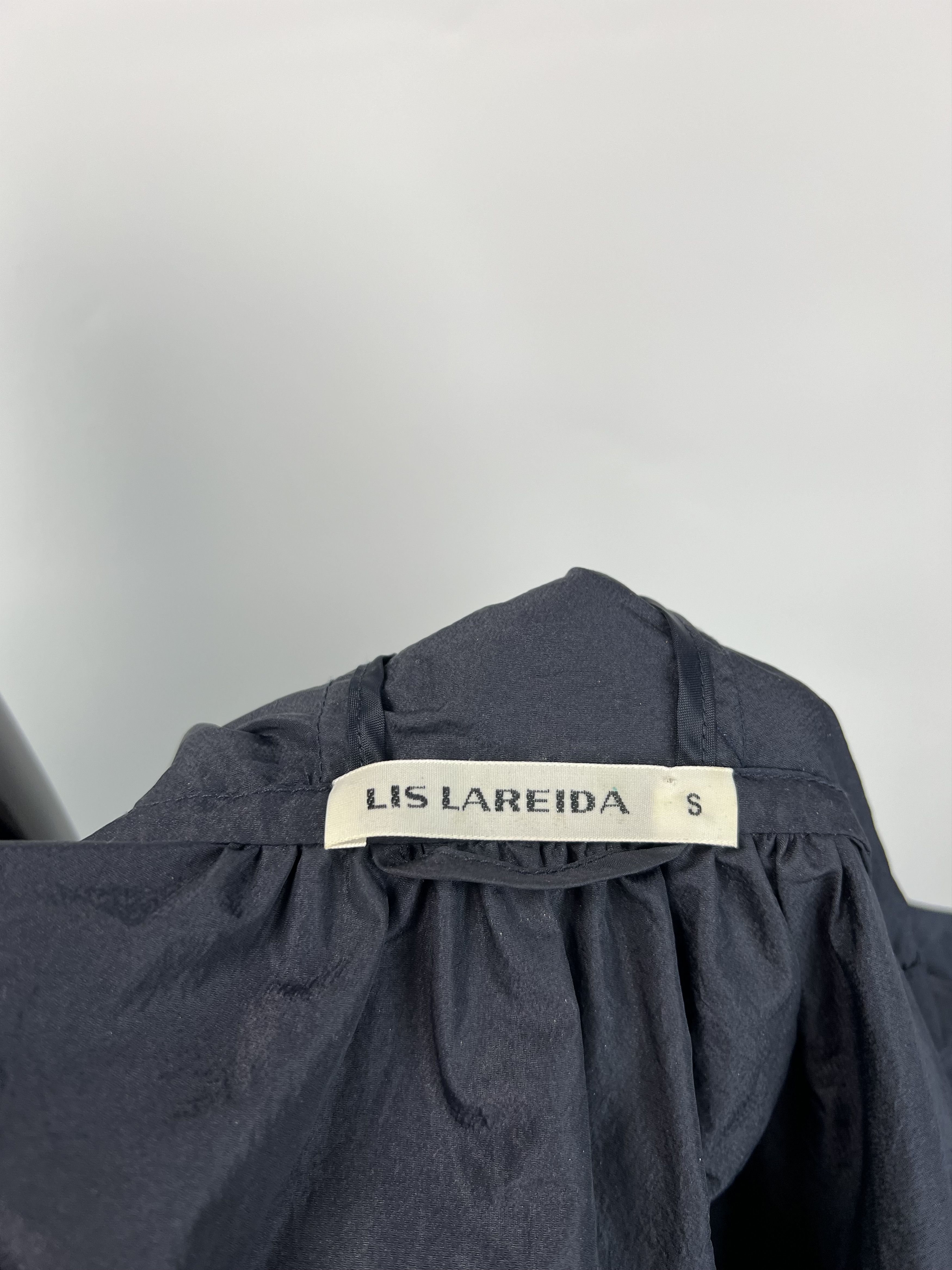 Other Lis Lareida Navy Blue Nylon Hooded Jacket Size S / US 4 / IT 40 - 13 Thumbnail