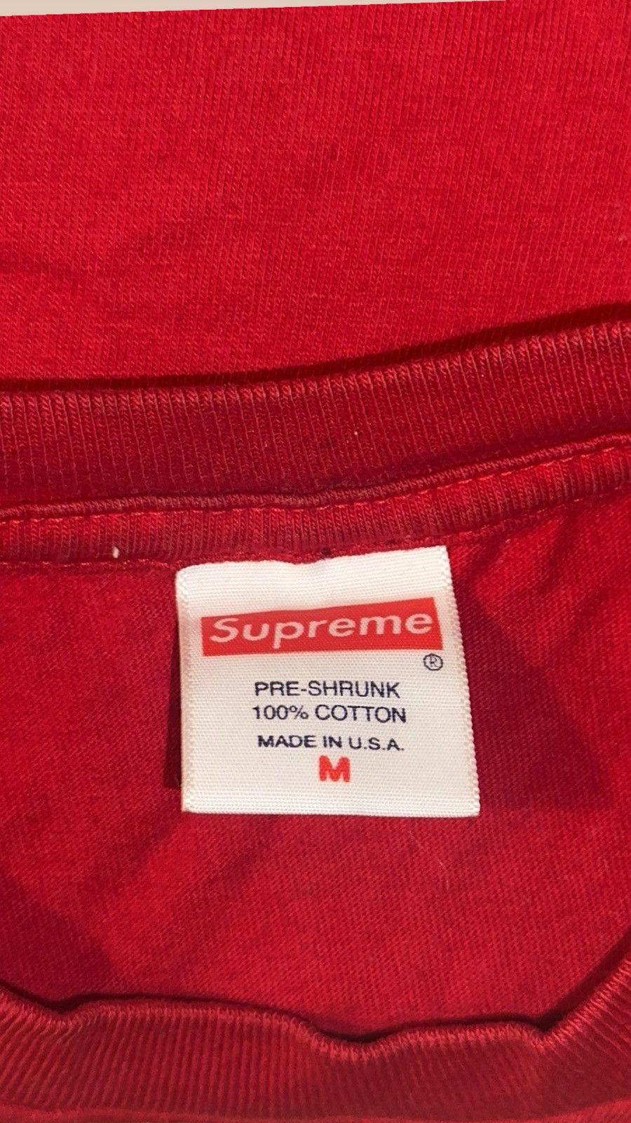 Supreme *RARE* Supreme x Chris Cunningham - T - shirt Size US M / EU 48-50 / 2 - 5 Thumbnail