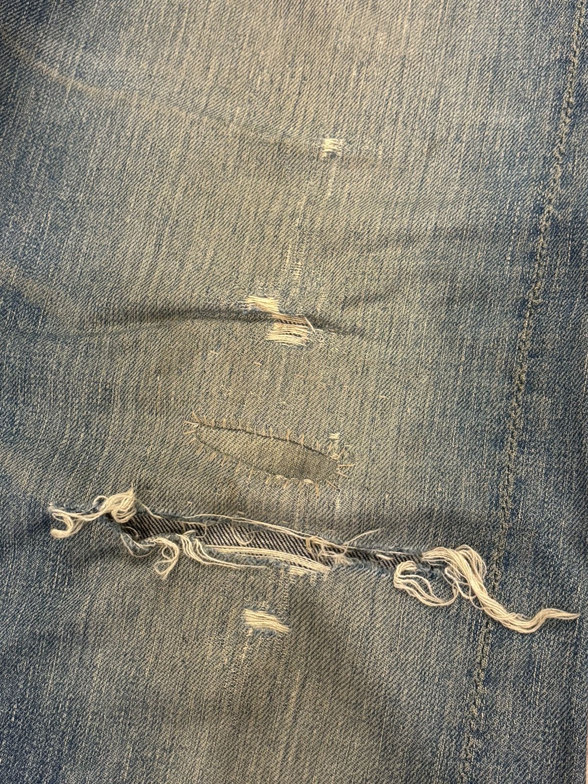 Levi's True Vintage 1950s Levis 701s Size 31" - 12 Thumbnail