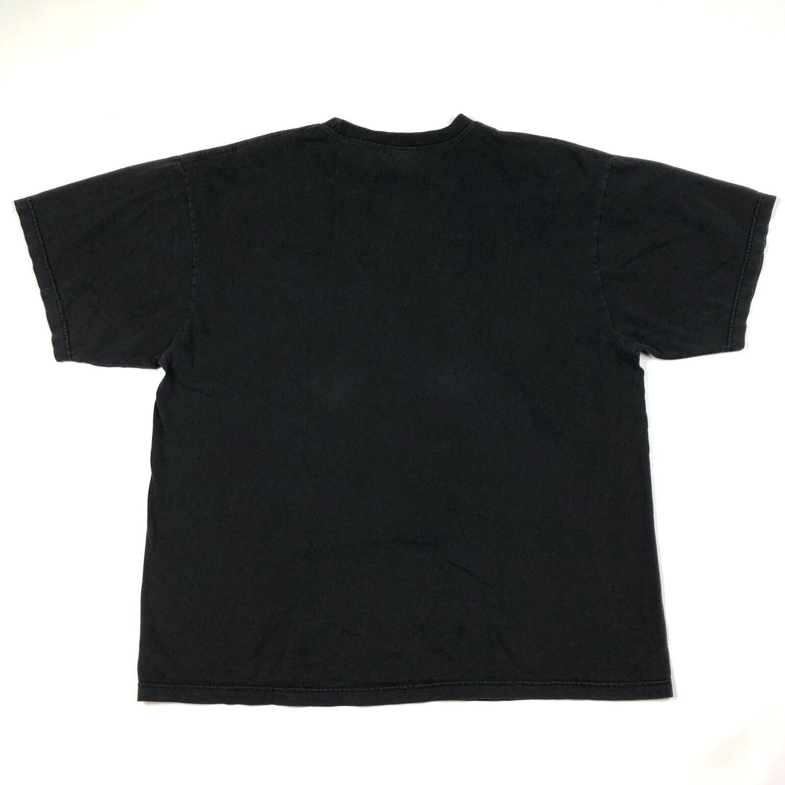 Vintage Thailand Elephant Kingdom Black Tee T Shirt size XL B4 Size US XL / EU 56 / 4 - 5 Thumbnail