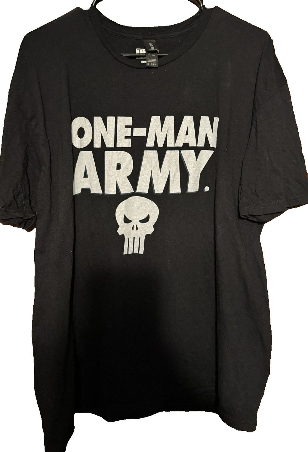 Marvel Comics The Punisher Marvel T-Shirt Men's Size XL Black Size US XL / EU 56 / 4 - 1 Thumbnail