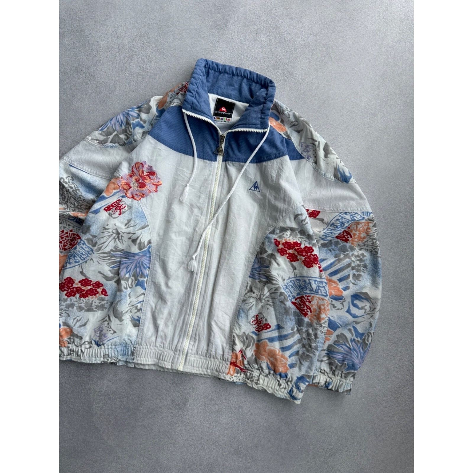 Le Coq Sportif VTG Le Coq Sportif Woman Floral 90s Tracksuit Size M / US 6-8 / IT 42-44 - 11 Thumbnail